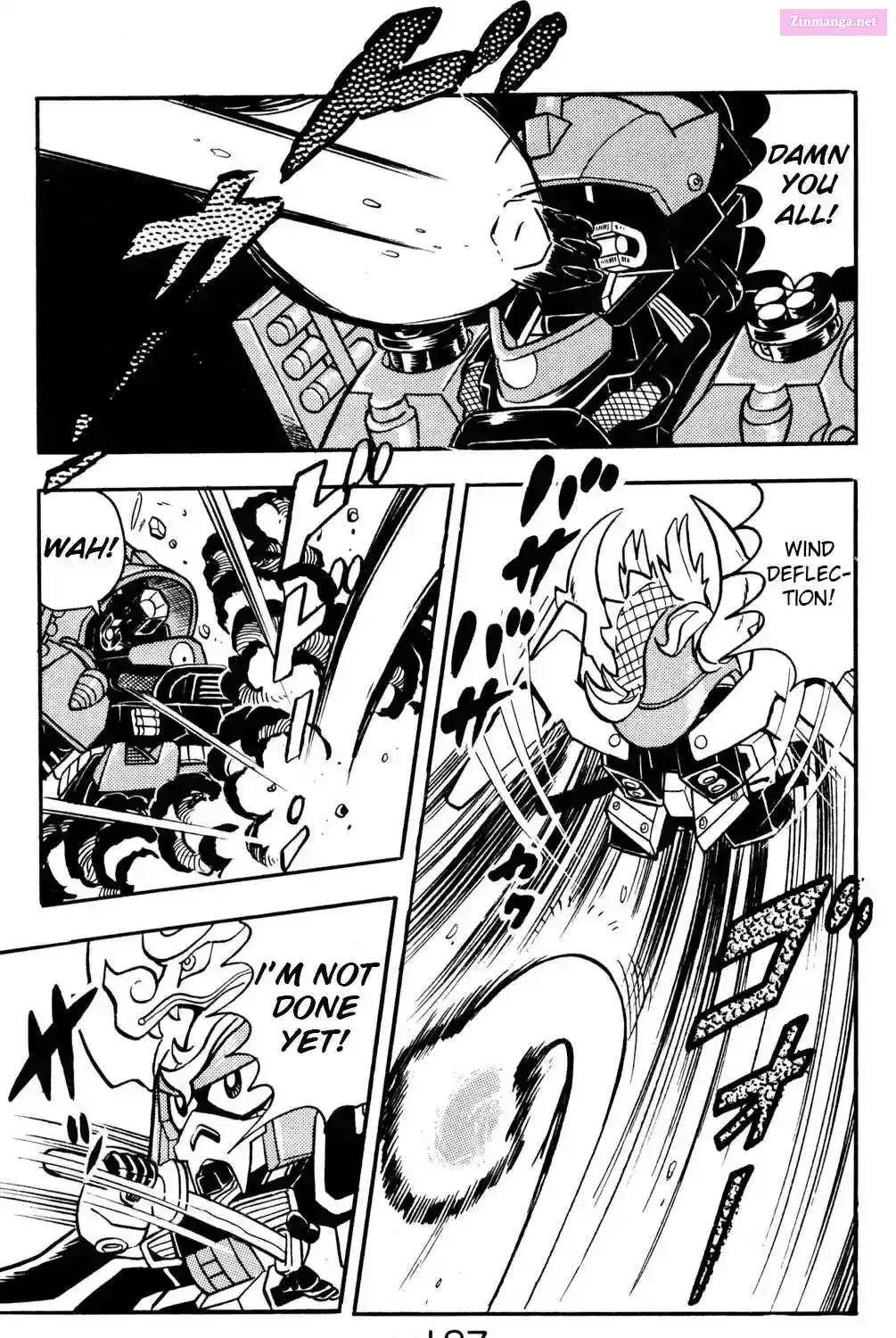 Read Hyper Warrior Gundam Boy chapter 19 image 61 on Lezhin