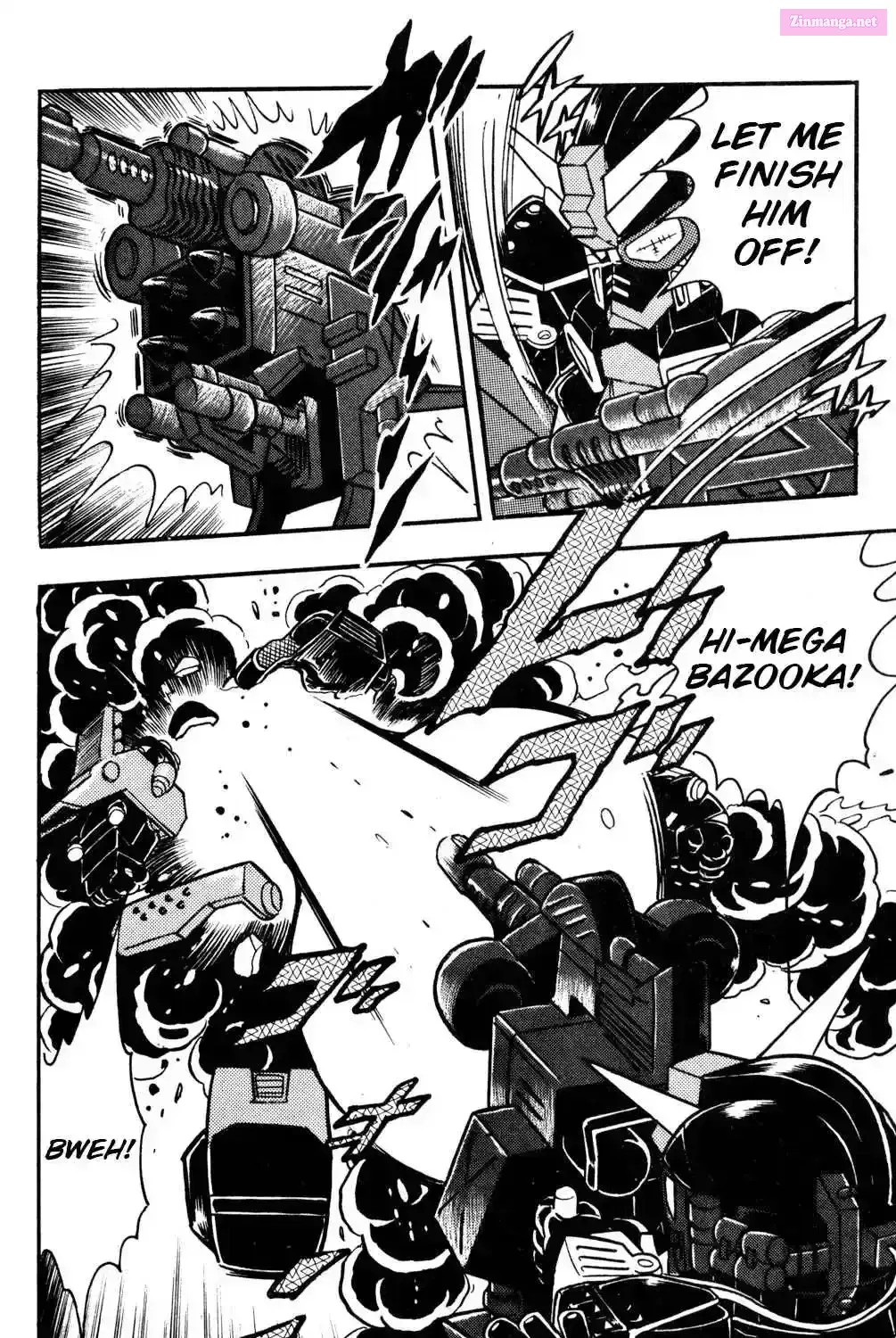 Read Hyper Warrior Gundam Boy chapter 19 image 64 on Lezhin