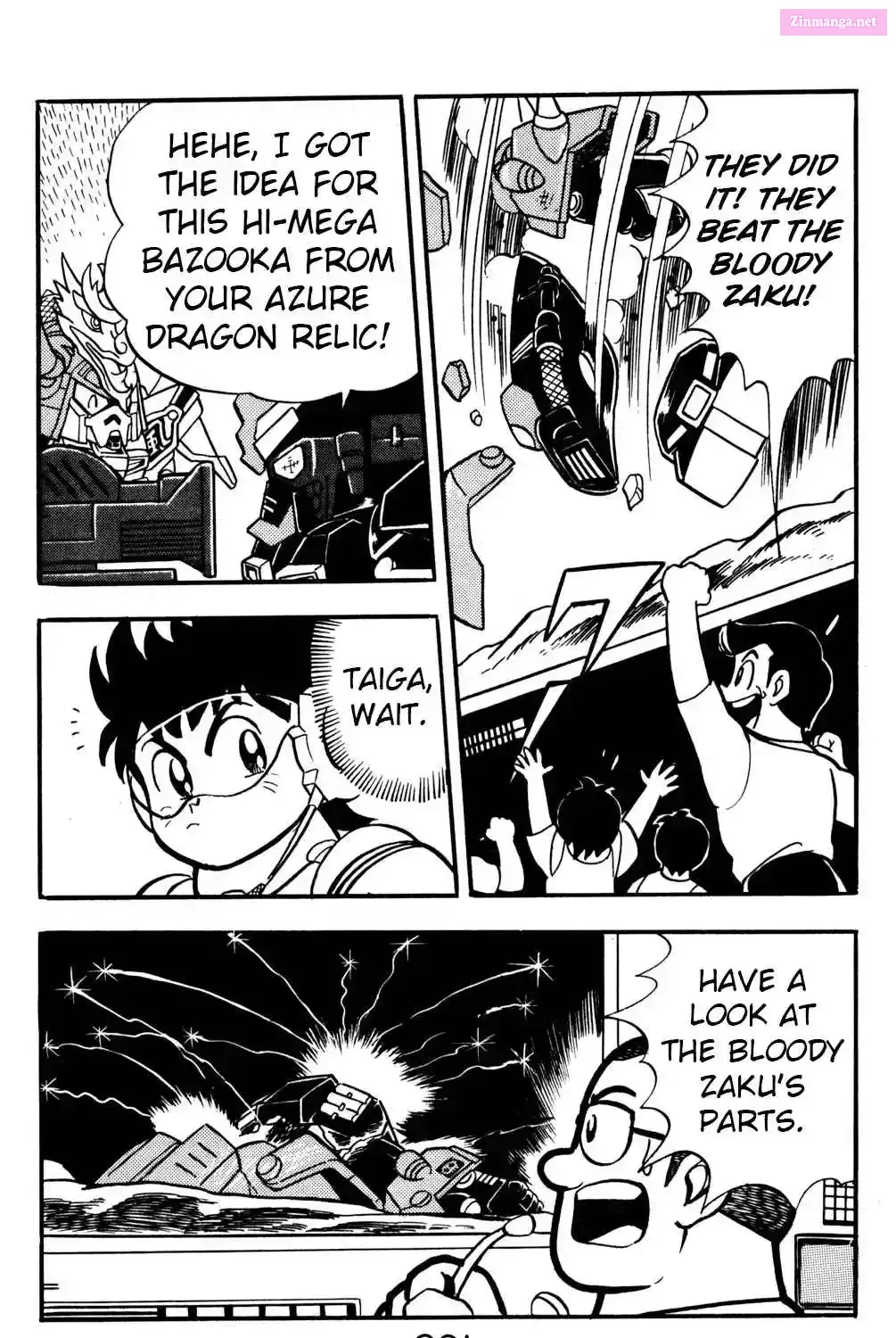 Read Hyper Warrior Gundam Boy chapter 19 image 66 on Lezhin