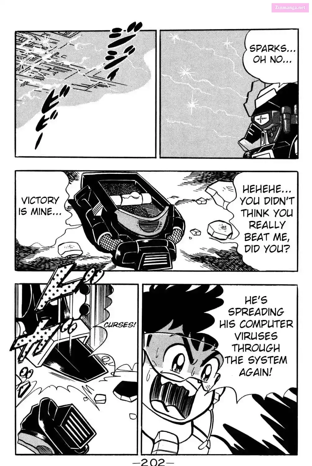 Read Hyper Warrior Gundam Boy chapter 19 image 68 on Lezhin