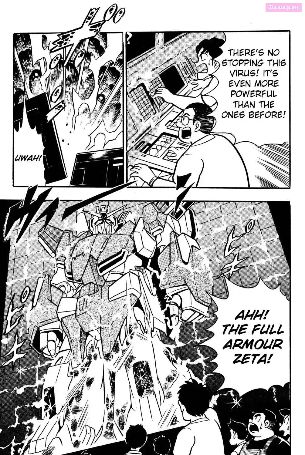 Read Hyper Warrior Gundam Boy chapter 19 image 70 on Lezhin