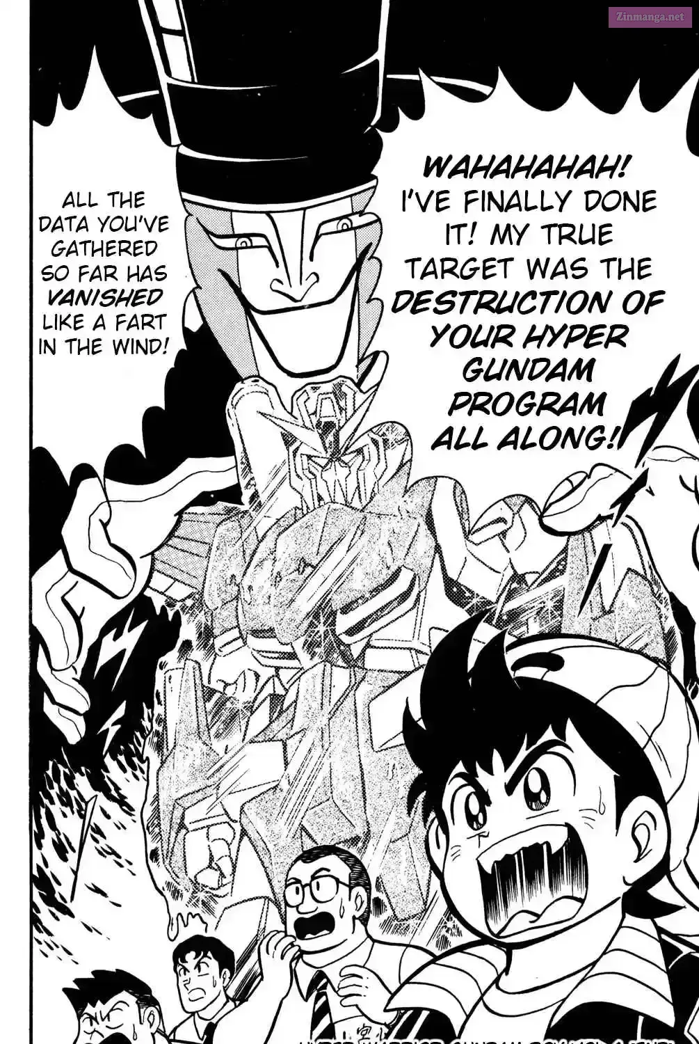 Read Hyper Warrior Gundam Boy chapter 19 image 72 on Lezhin