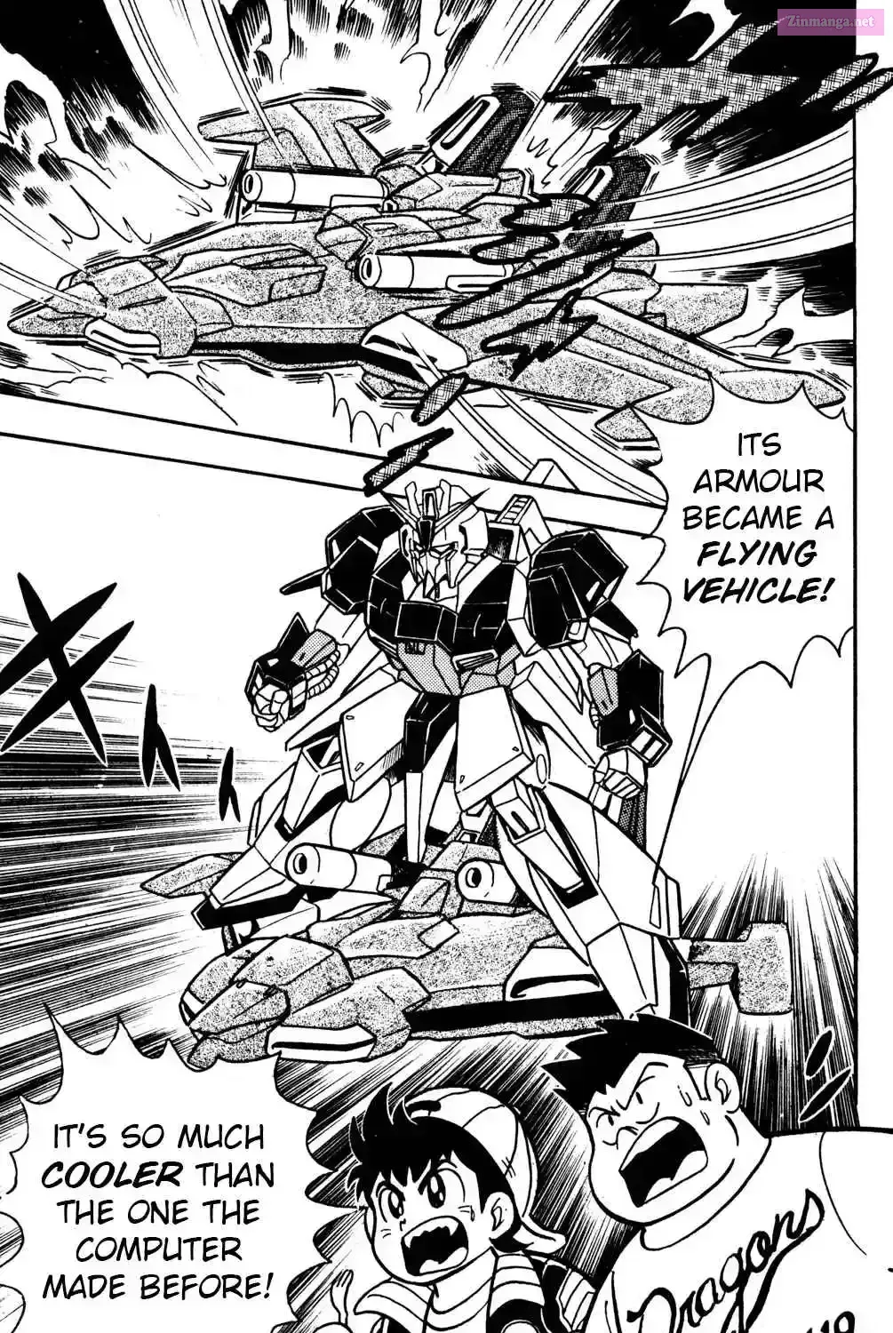 Read Hyper Warrior Gundam Boy chapter 19 image 8 on Lezhin