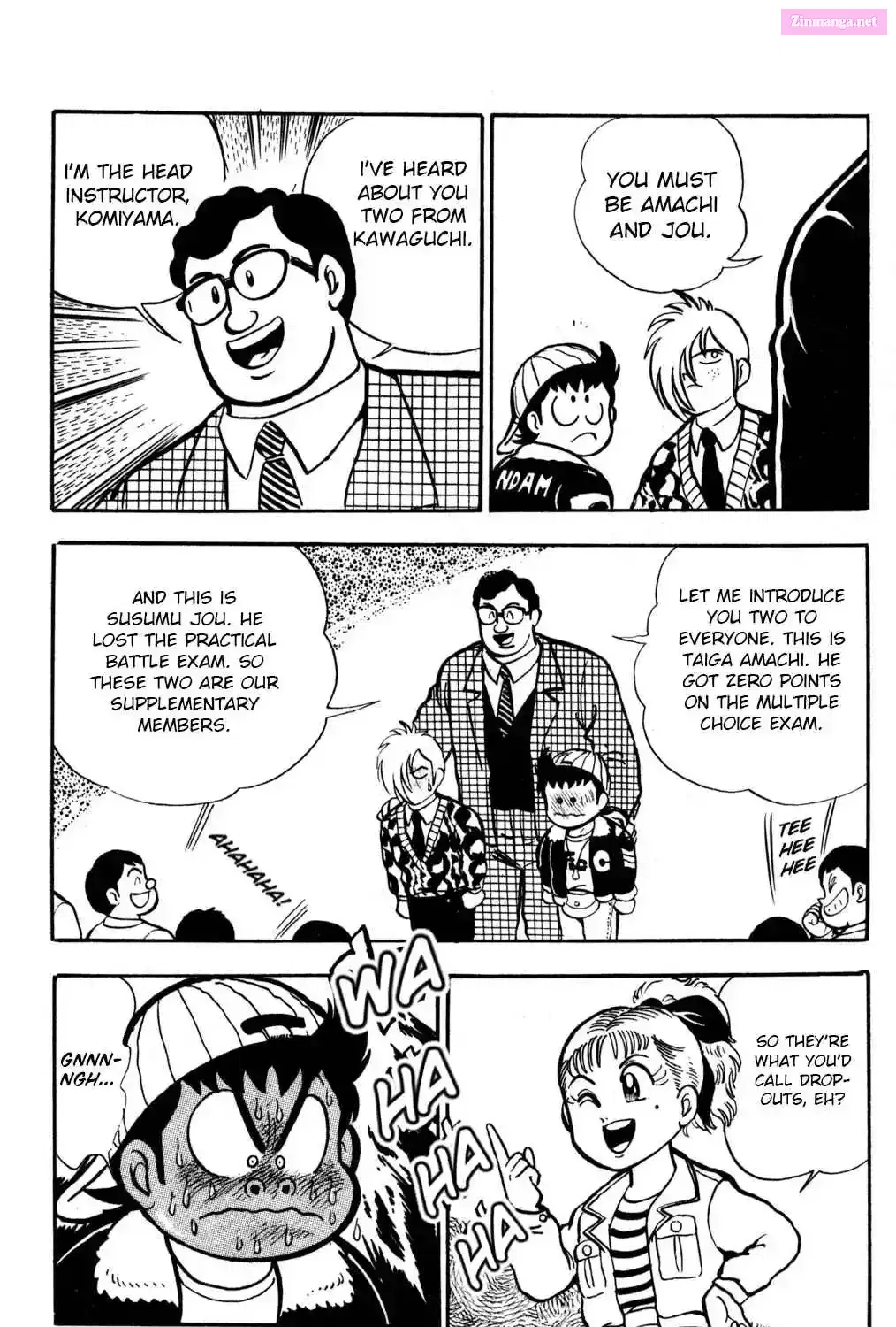 Read Hyper Warrior Gundam Boy chapter 2 image 11 on Lezhin