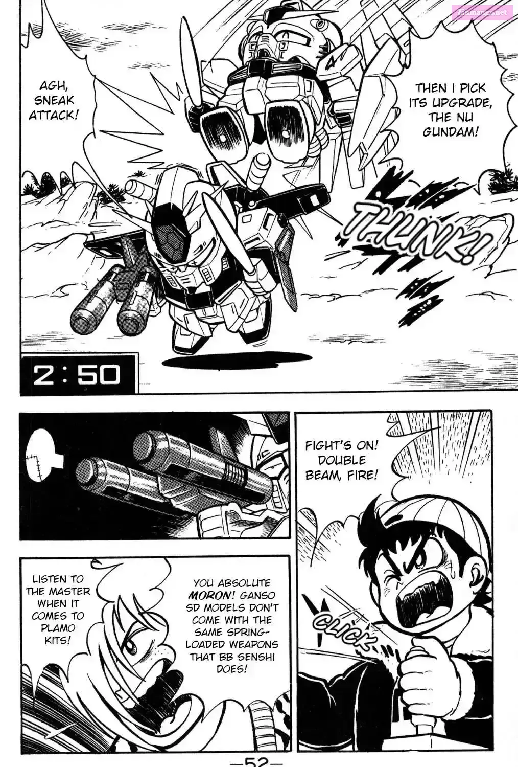 Read Hyper Warrior Gundam Boy chapter 2 image 18 on Lezhin