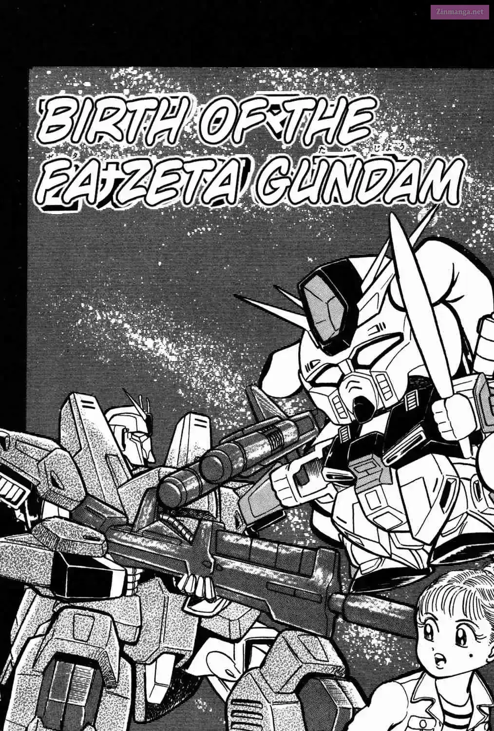 Read Hyper Warrior Gundam Boy chapter 2 image 2 on Lezhin