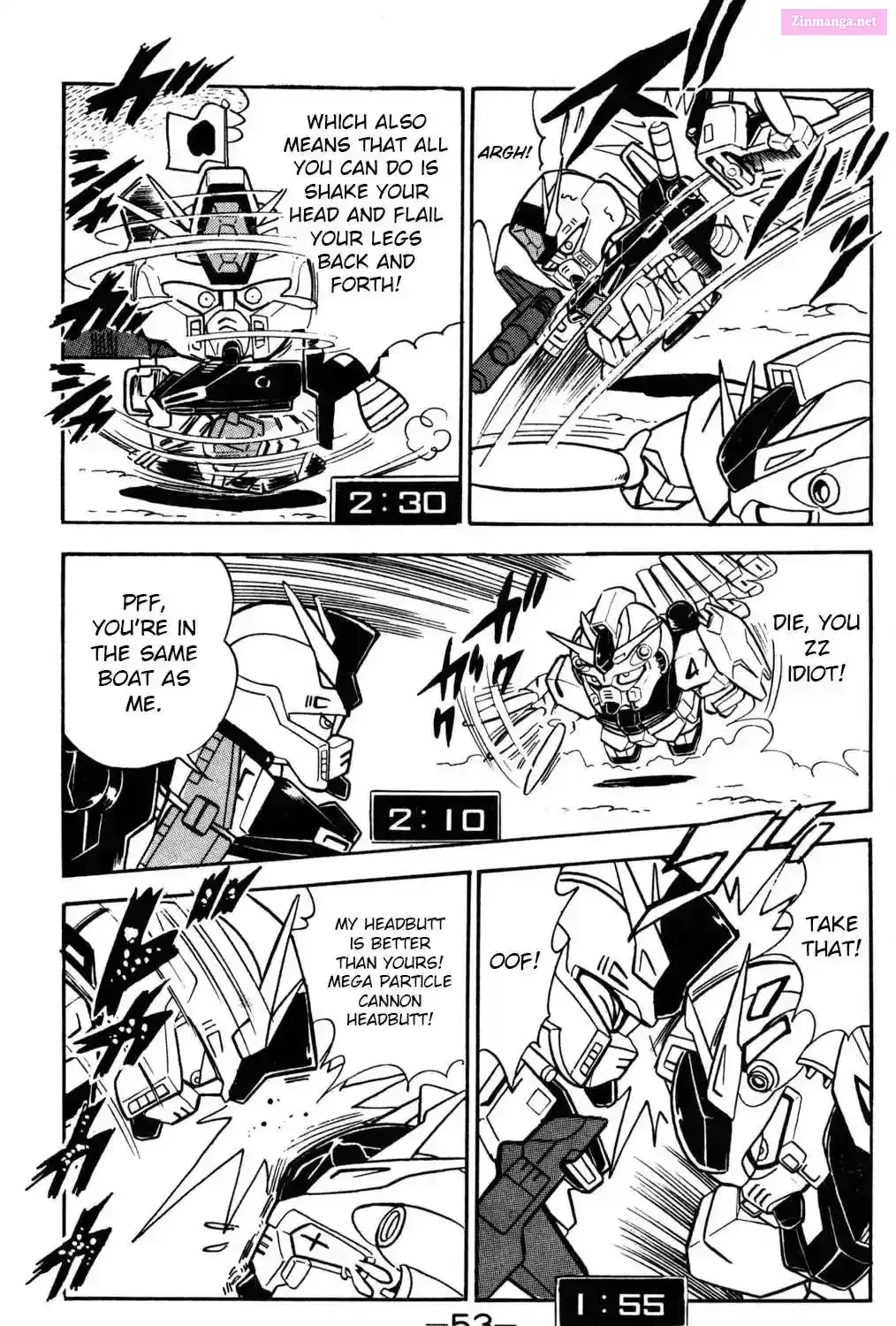 Read Hyper Warrior Gundam Boy chapter 2 image 20 on Lezhin