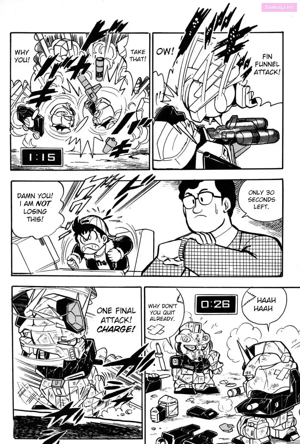 Read Hyper Warrior Gundam Boy chapter 2 image 22 on Lezhin