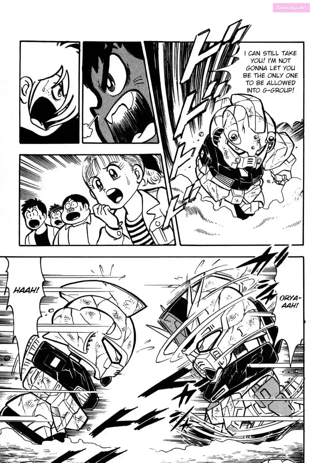 Read Hyper Warrior Gundam Boy chapter 2 image 24 on Lezhin