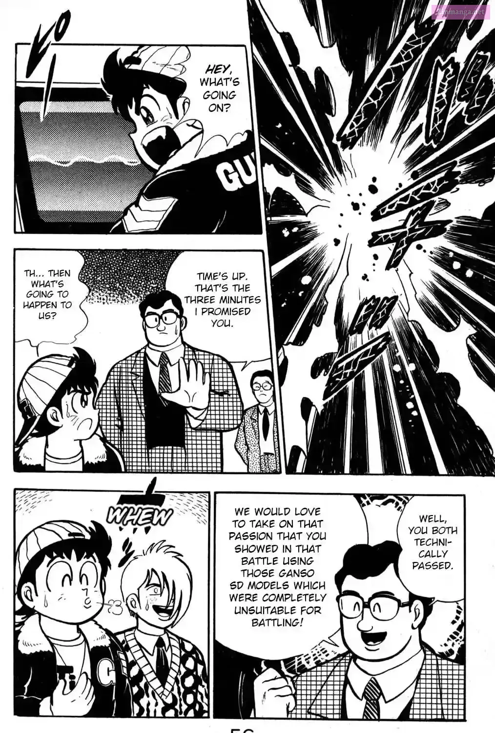 Read Hyper Warrior Gundam Boy chapter 2 image 26 on Lezhin