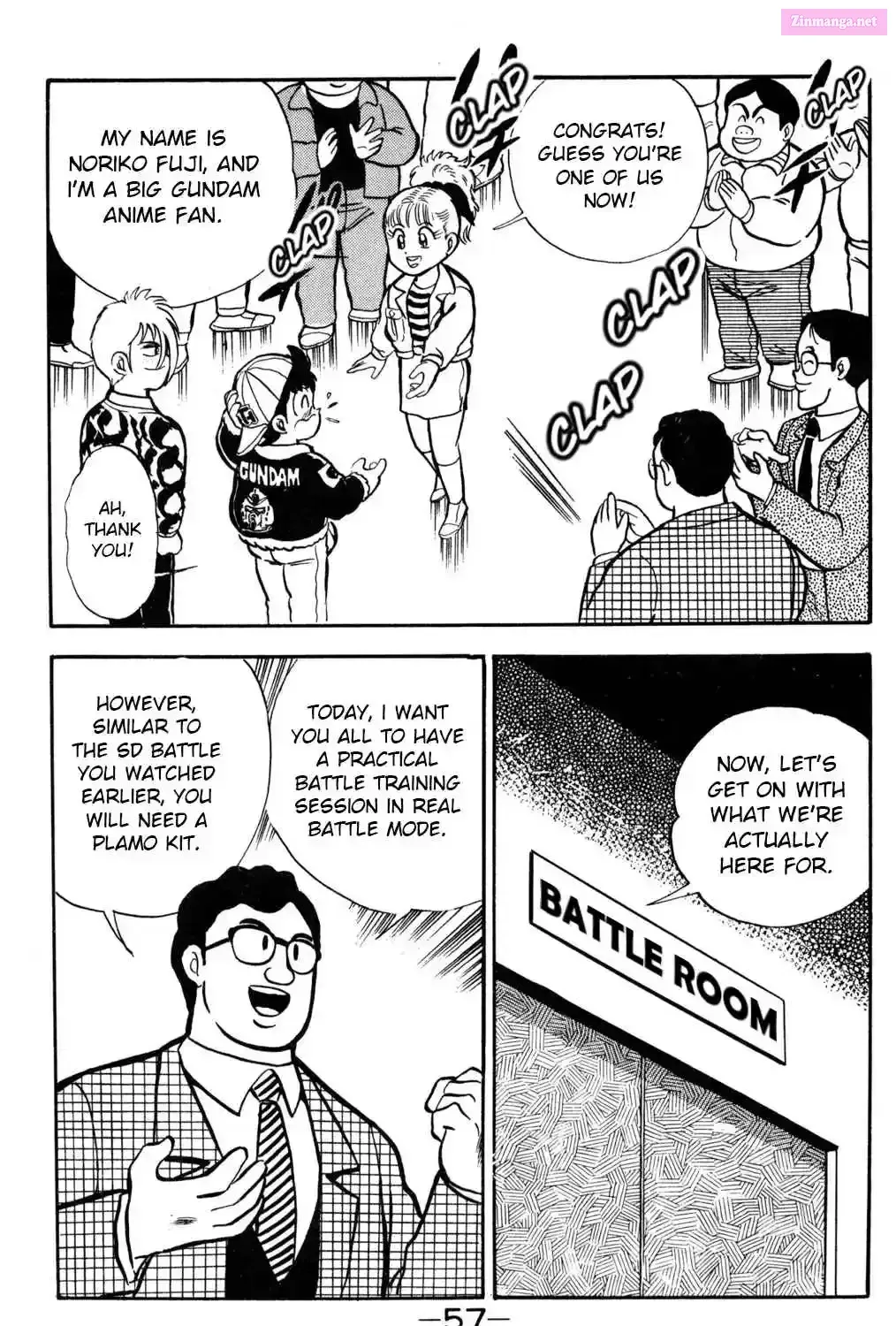 Read Hyper Warrior Gundam Boy chapter 2 image 28 on Lezhin