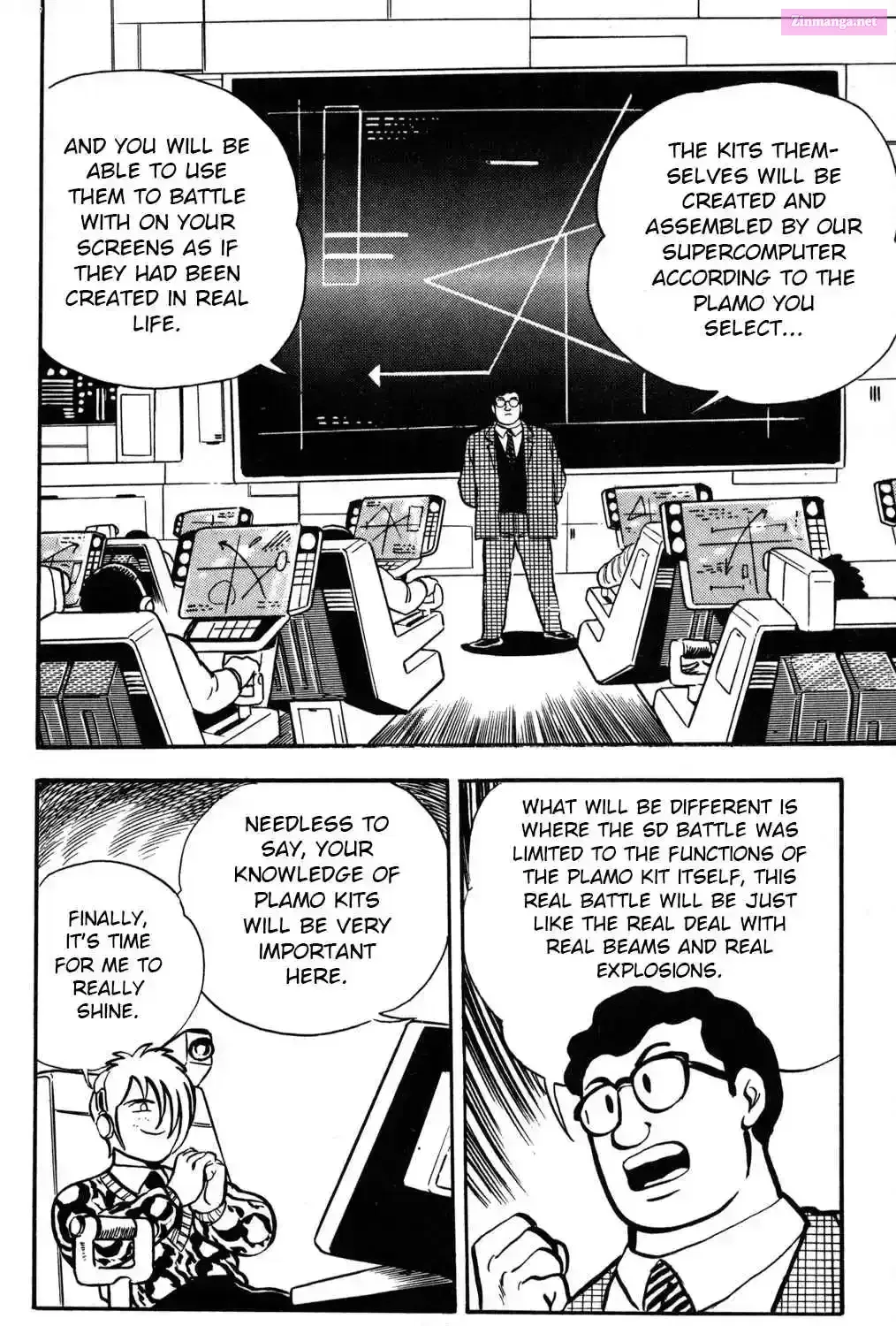 Read Hyper Warrior Gundam Boy chapter 2 image 30 on Lezhin