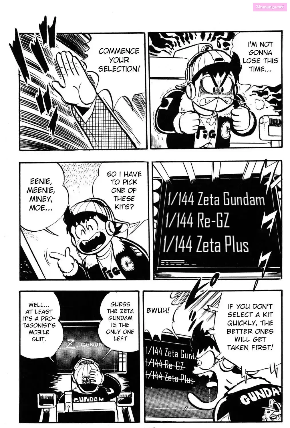 Read Hyper Warrior Gundam Boy chapter 2 image 32 on Lezhin