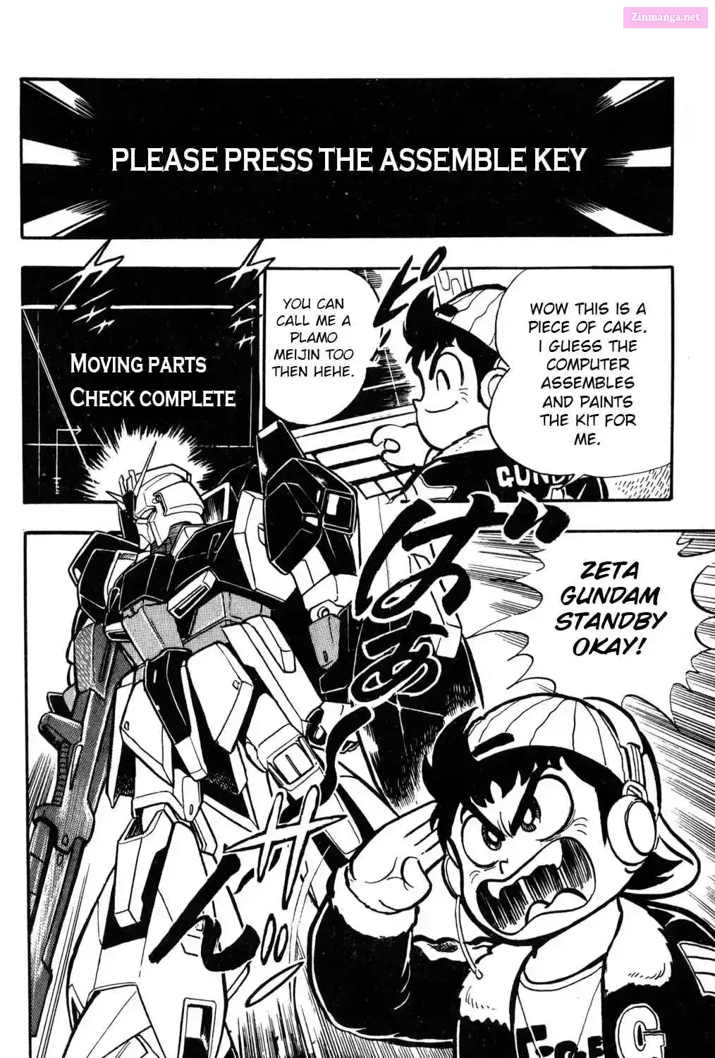 Read Hyper Warrior Gundam Boy chapter 2 image 34 on Lezhin