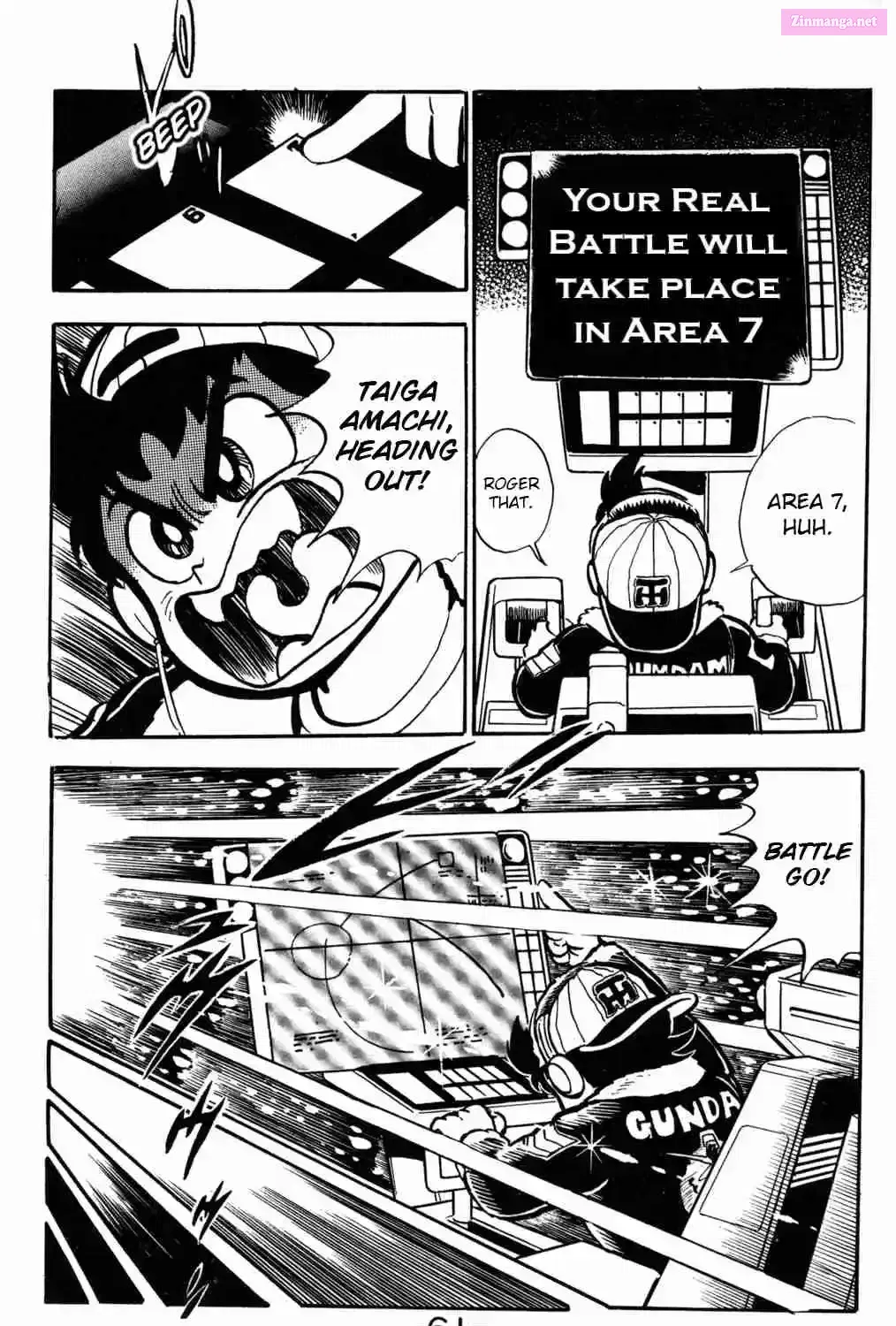 Read Hyper Warrior Gundam Boy chapter 2 image 36 on Lezhin