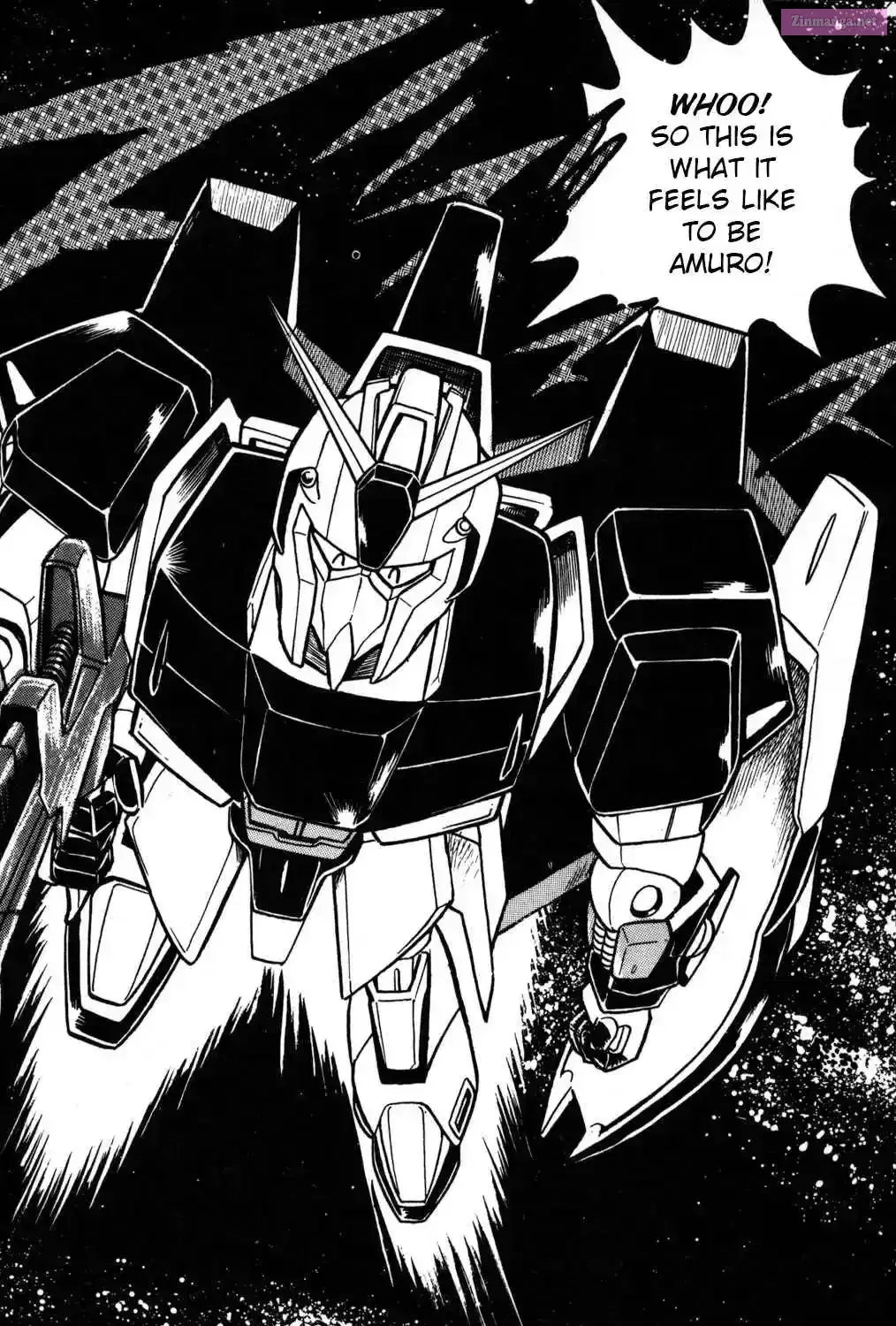 Read Hyper Warrior Gundam Boy chapter 2 image 38 on Lezhin