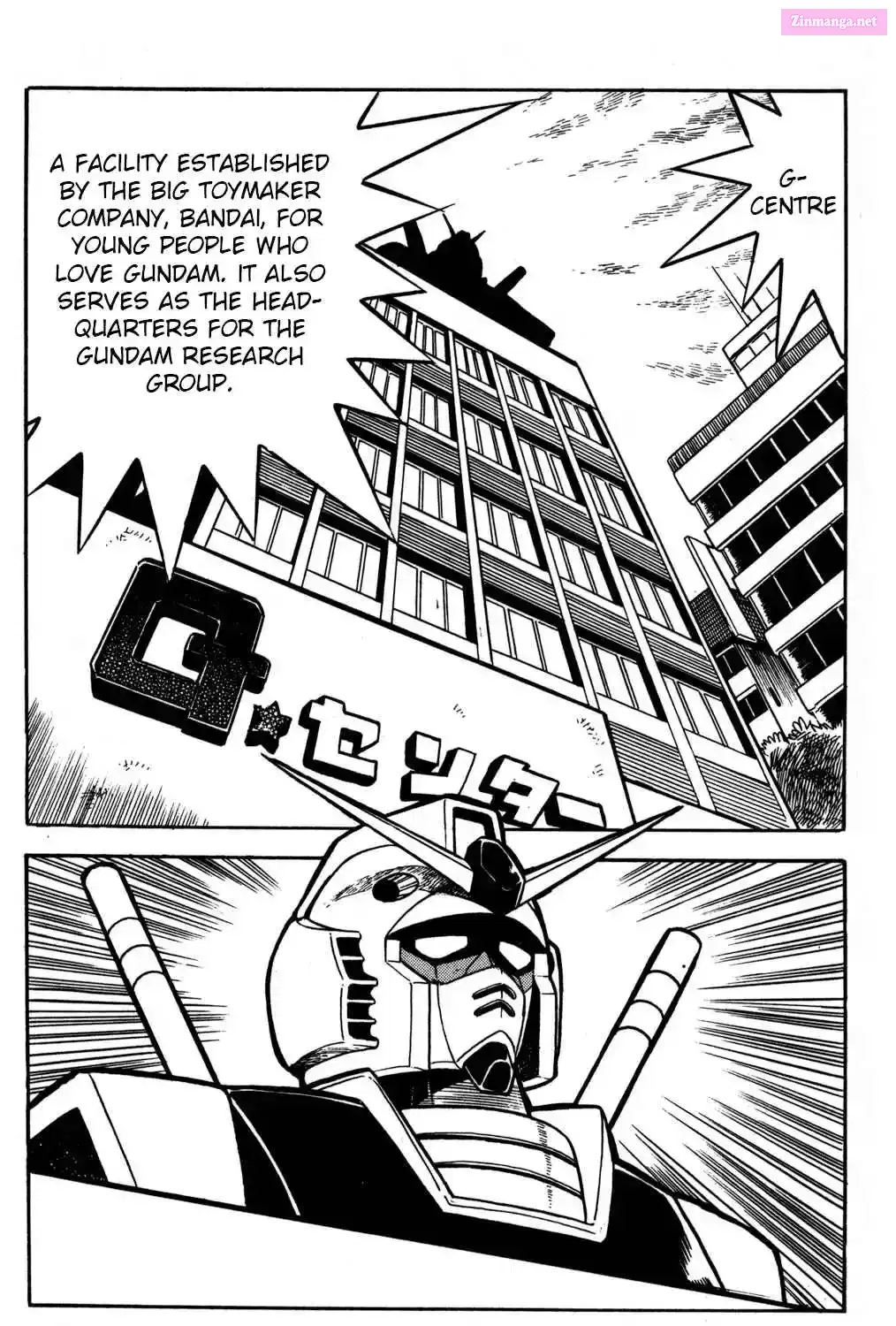 Read Hyper Warrior Gundam Boy chapter 2 image 4 on Lezhin