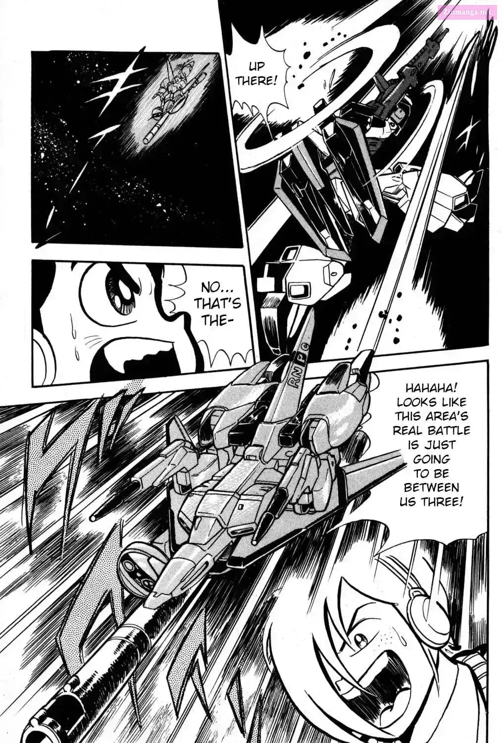 Read Hyper Warrior Gundam Boy chapter 2 image 44 on Lezhin