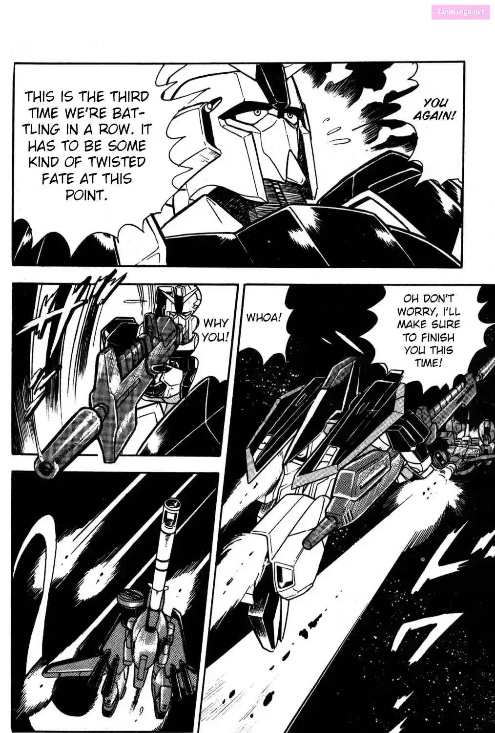 Read Hyper Warrior Gundam Boy chapter 2 image 46 on Lezhin