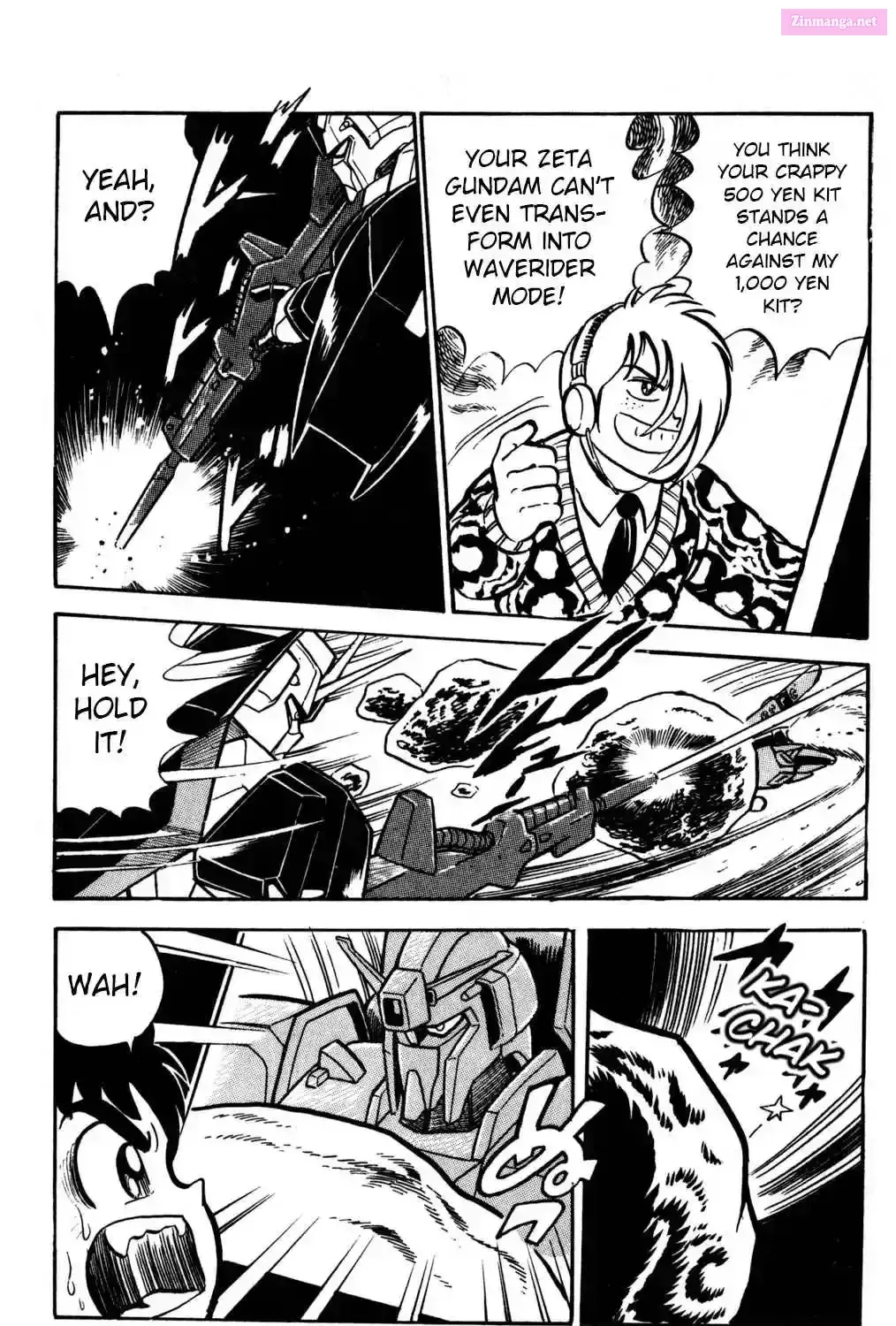 Read Hyper Warrior Gundam Boy chapter 2 image 48 on Lezhin