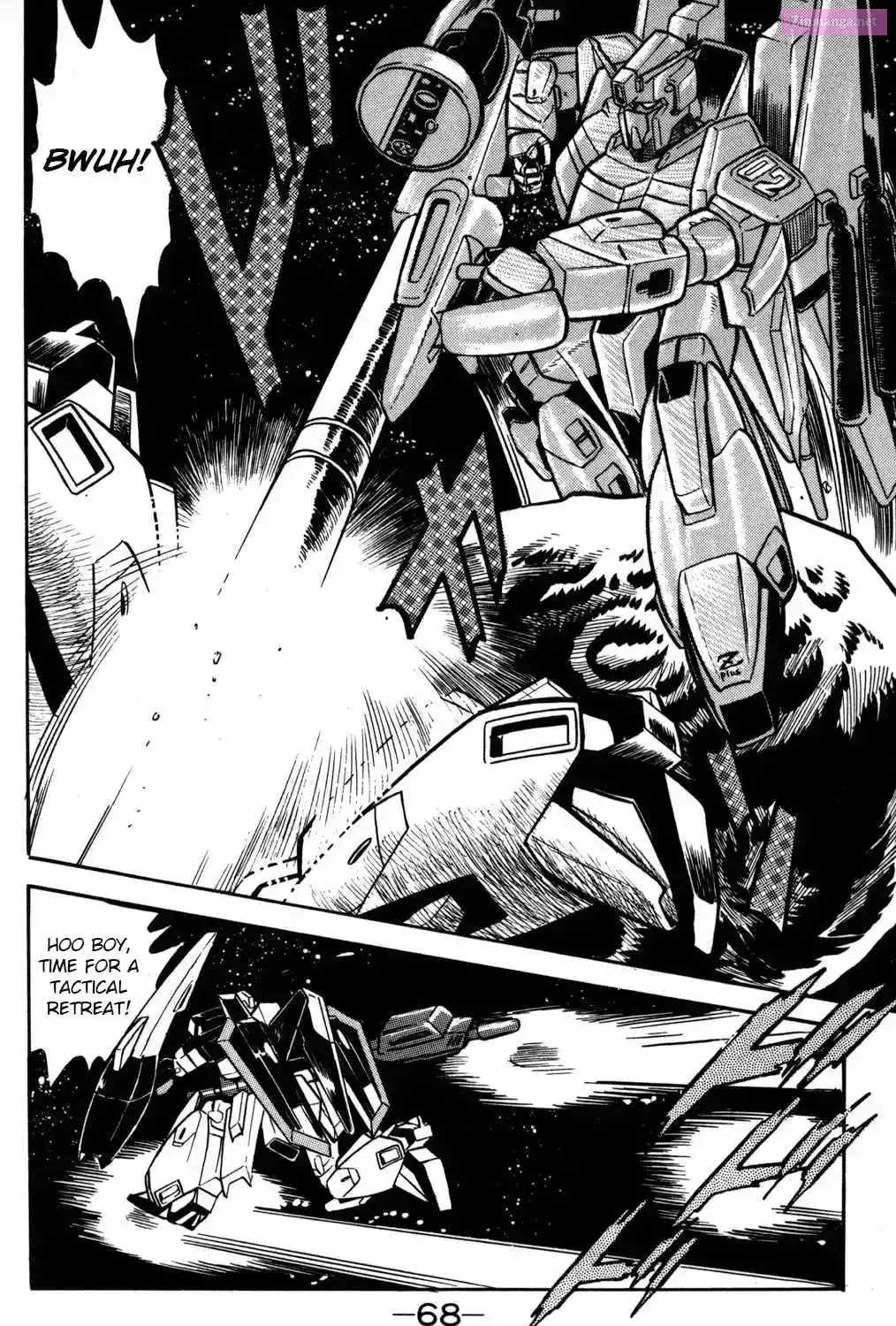 Read Hyper Warrior Gundam Boy chapter 2 image 50 on Lezhin