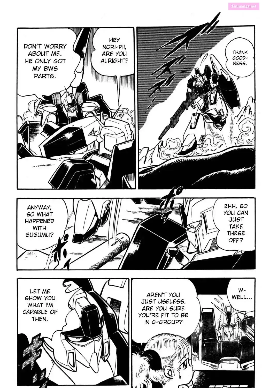 Read Hyper Warrior Gundam Boy chapter 2 image 52 on Lezhin