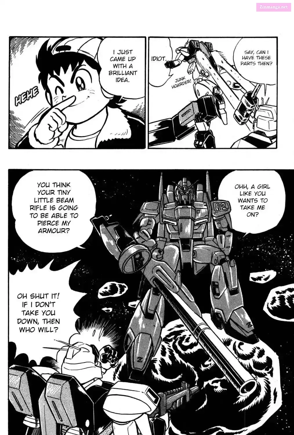 Read Hyper Warrior Gundam Boy chapter 2 image 54 on Lezhin