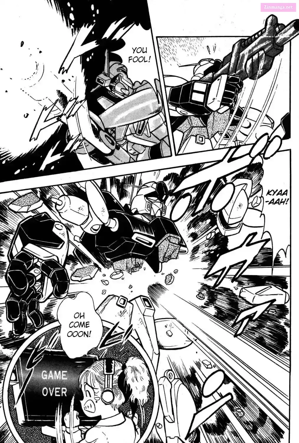 Read Hyper Warrior Gundam Boy chapter 2 image 56 on Lezhin