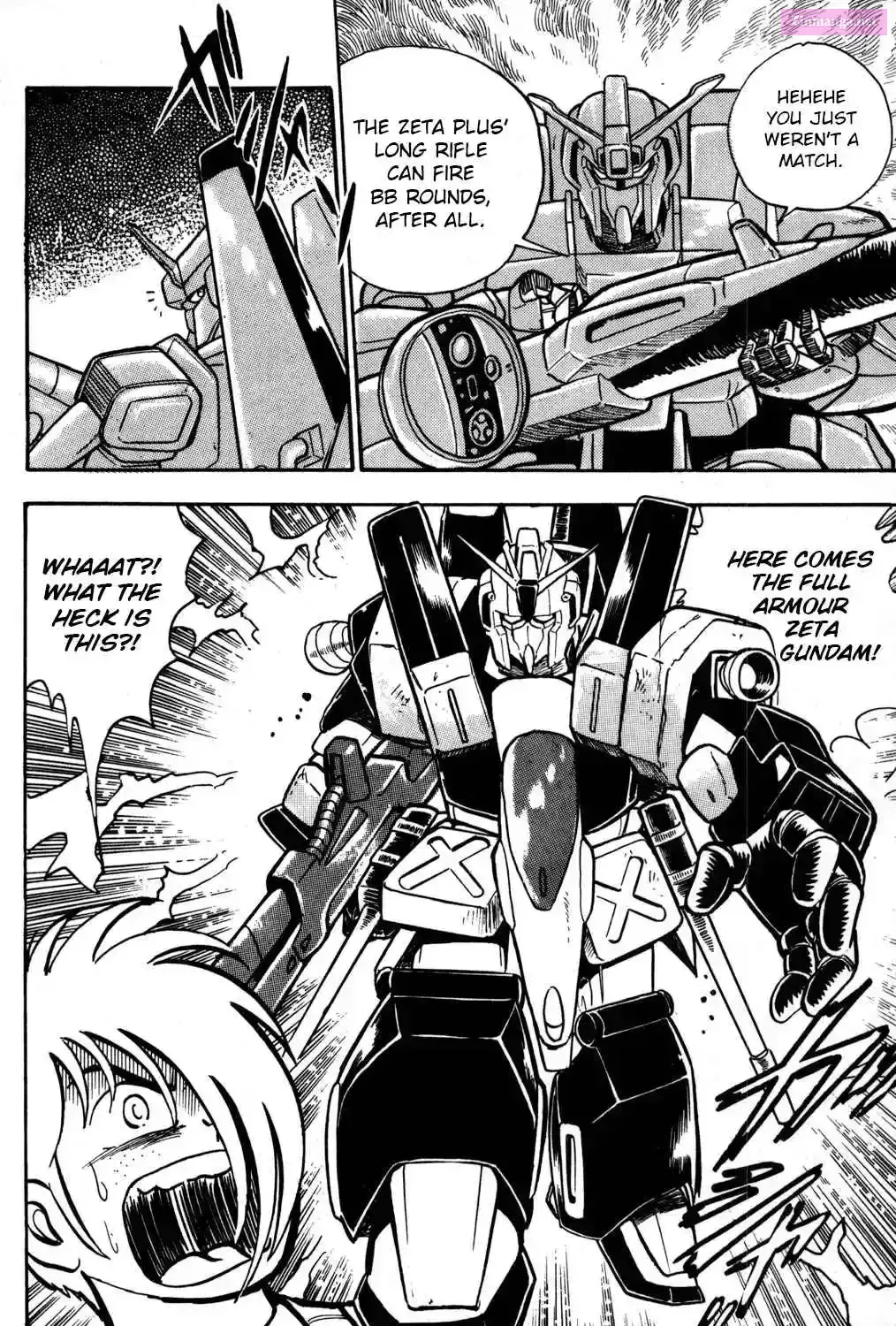 Read Hyper Warrior Gundam Boy chapter 2 image 58 on Lezhin