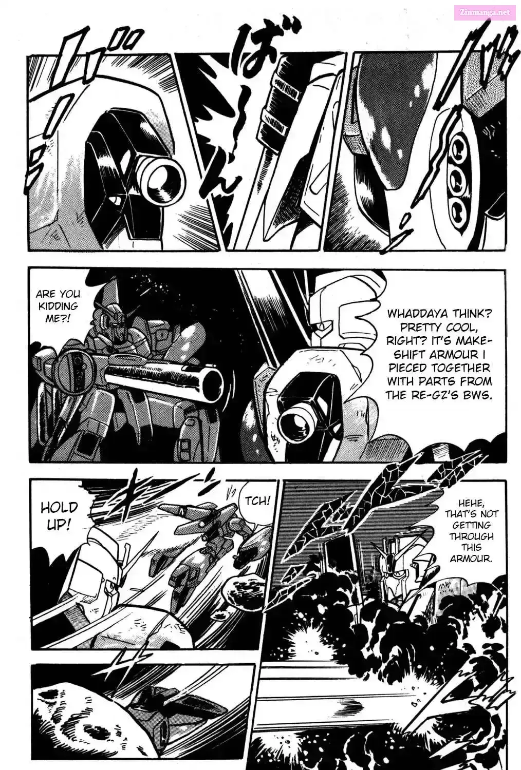 Read Hyper Warrior Gundam Boy chapter 2 image 60 on Lezhin