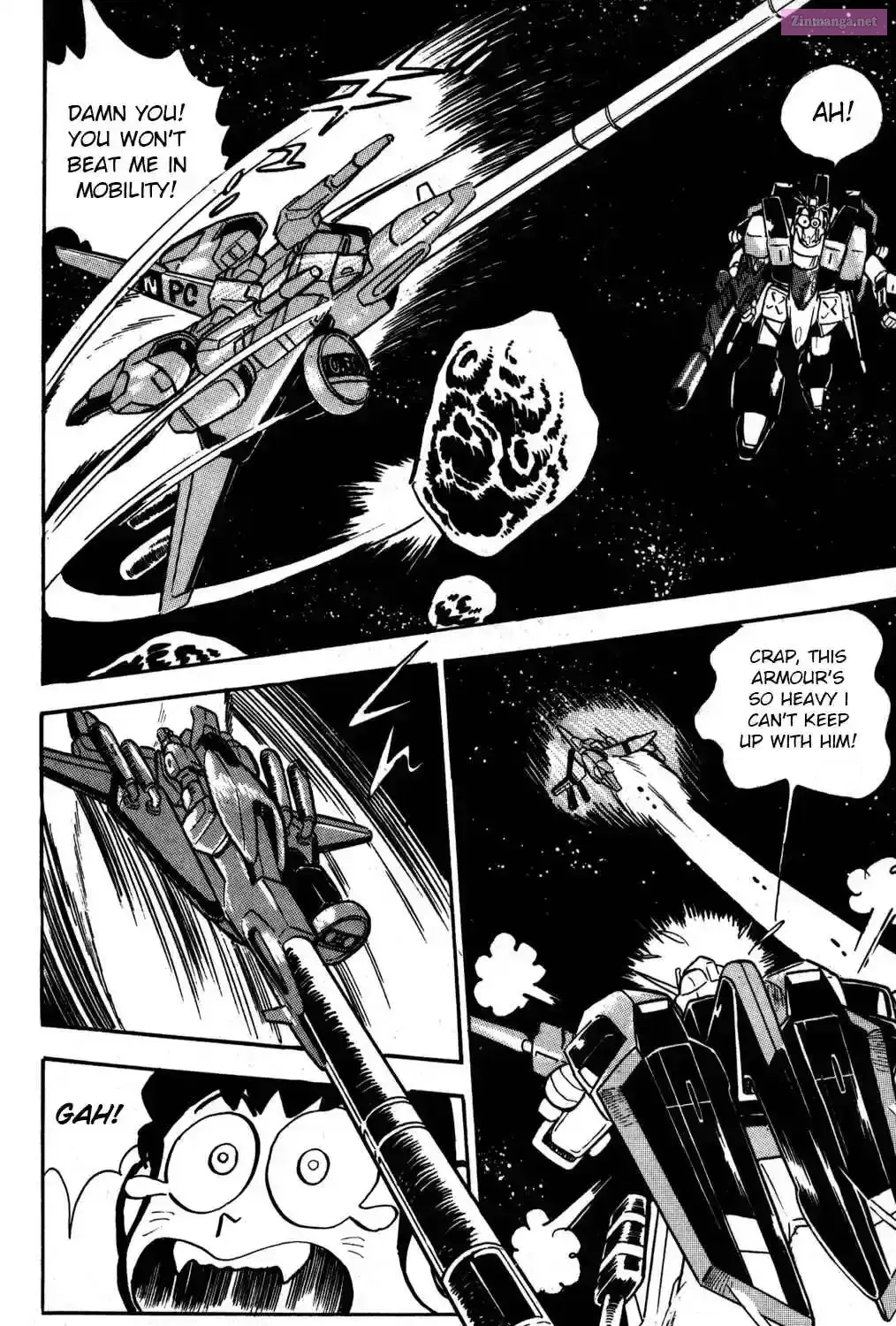 Read Hyper Warrior Gundam Boy chapter 2 image 62 on Lezhin
