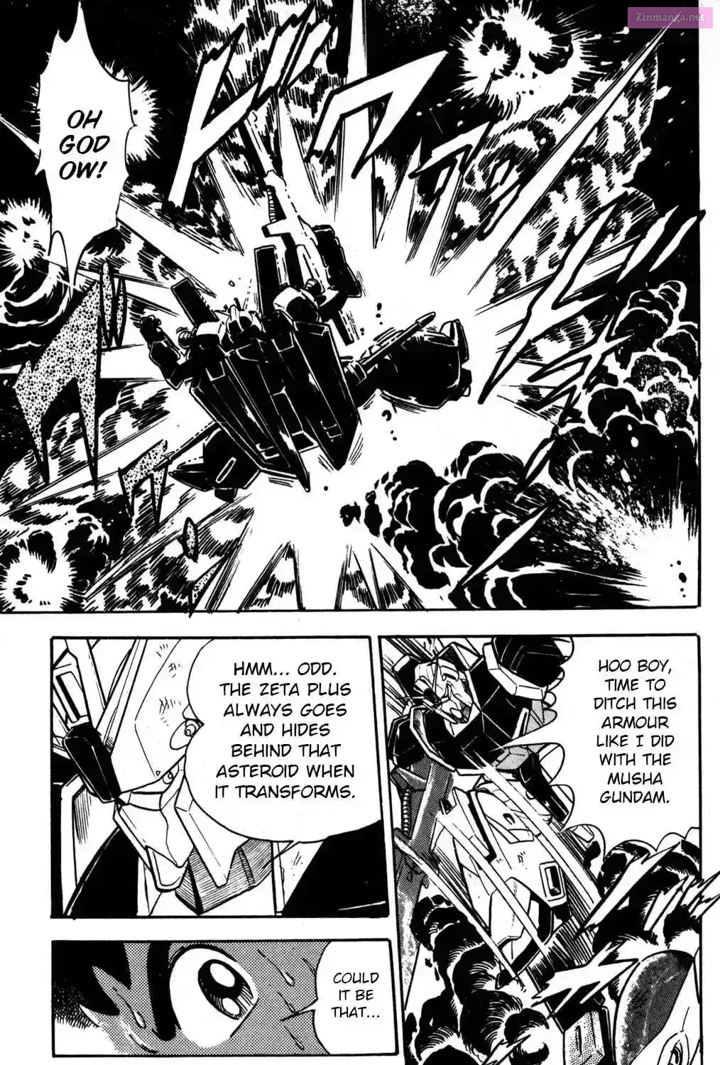 Read Hyper Warrior Gundam Boy chapter 2 image 64 on Lezhin