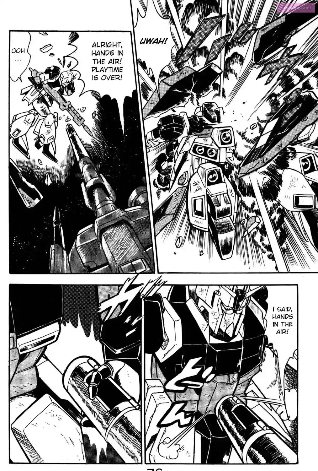 Read Hyper Warrior Gundam Boy chapter 2 image 66 on Lezhin