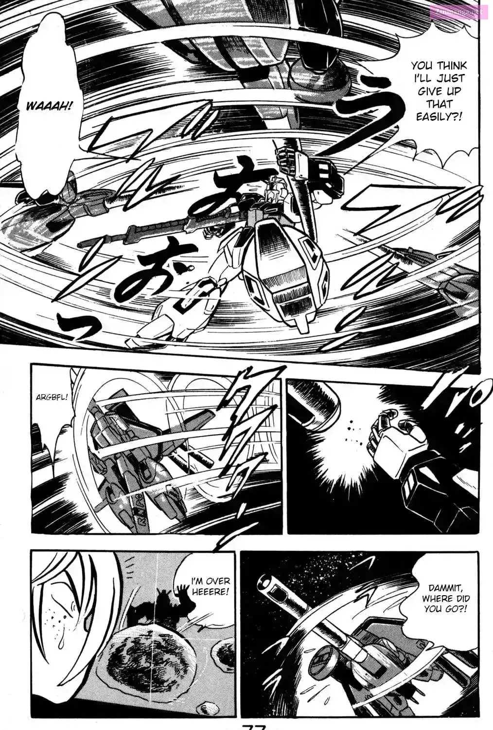 Read Hyper Warrior Gundam Boy chapter 2 image 68 on Lezhin