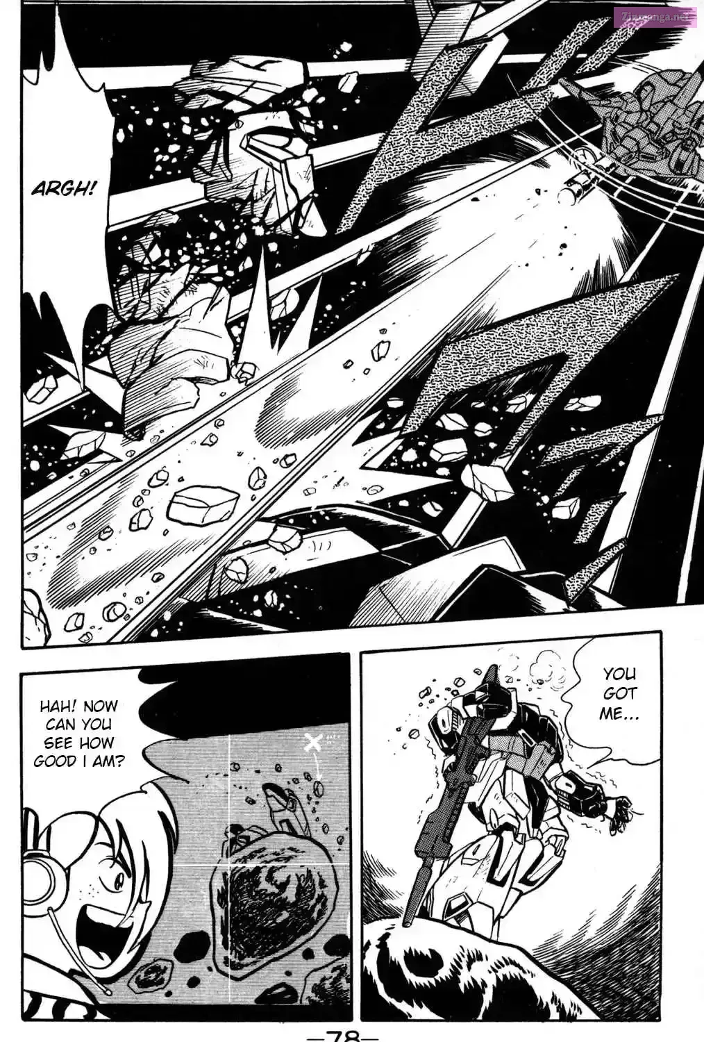 Read Hyper Warrior Gundam Boy chapter 2 image 70 on Lezhin