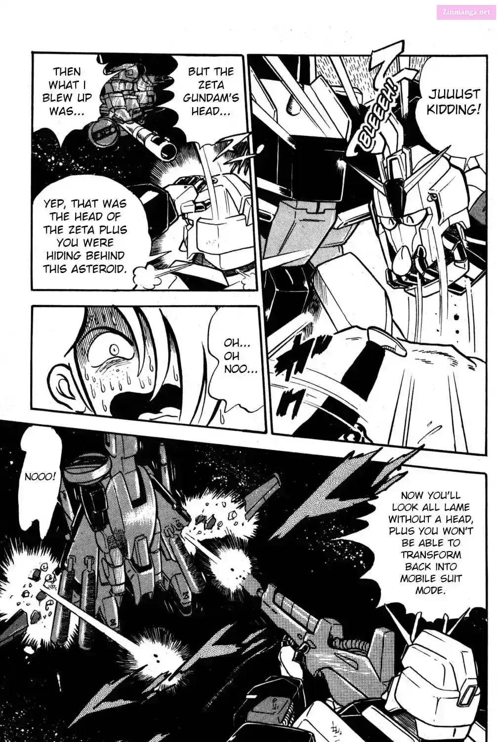 Read Hyper Warrior Gundam Boy chapter 2 image 72 on Lezhin