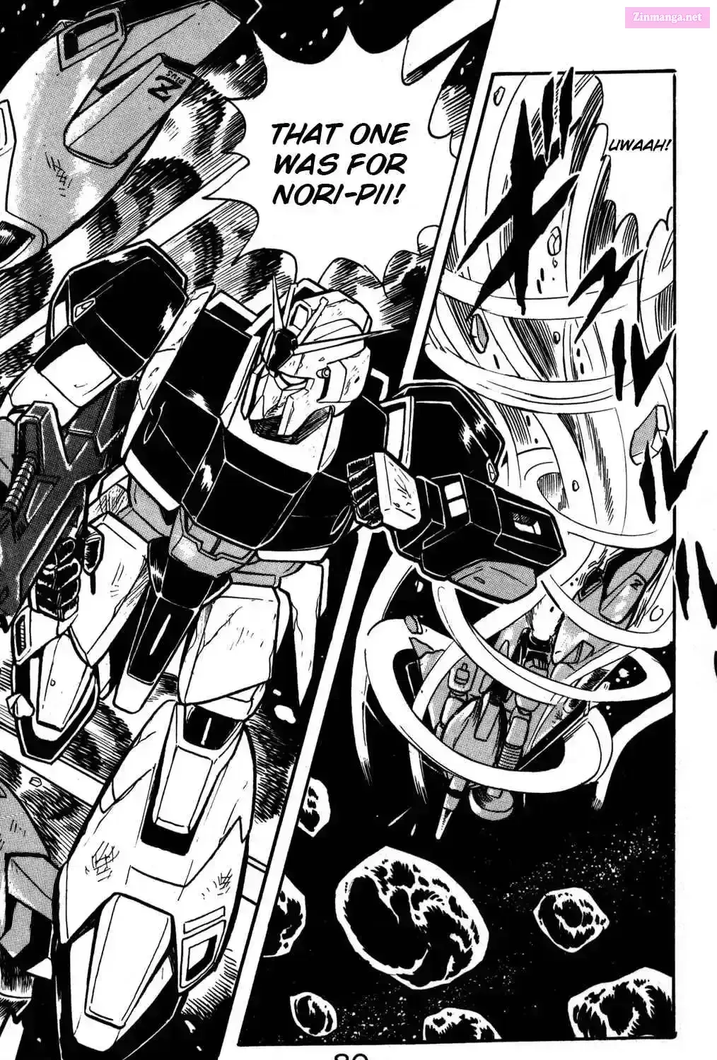 Read Hyper Warrior Gundam Boy chapter 2 image 74 on Lezhin