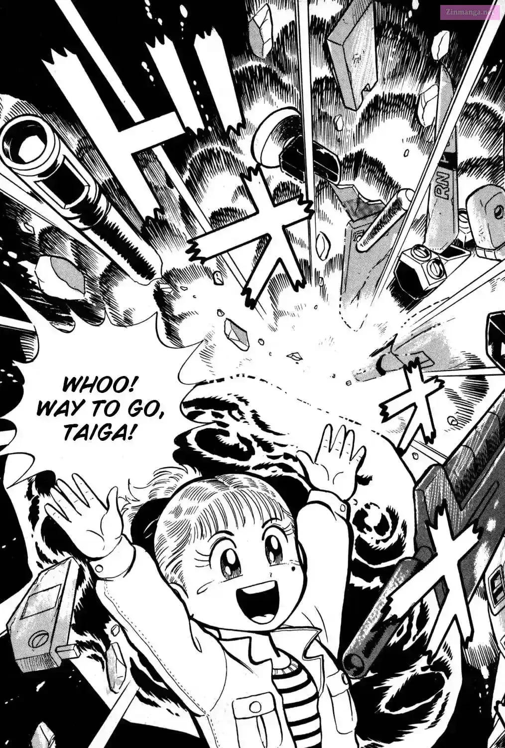 Read Hyper Warrior Gundam Boy chapter 2 image 76 on Lezhin