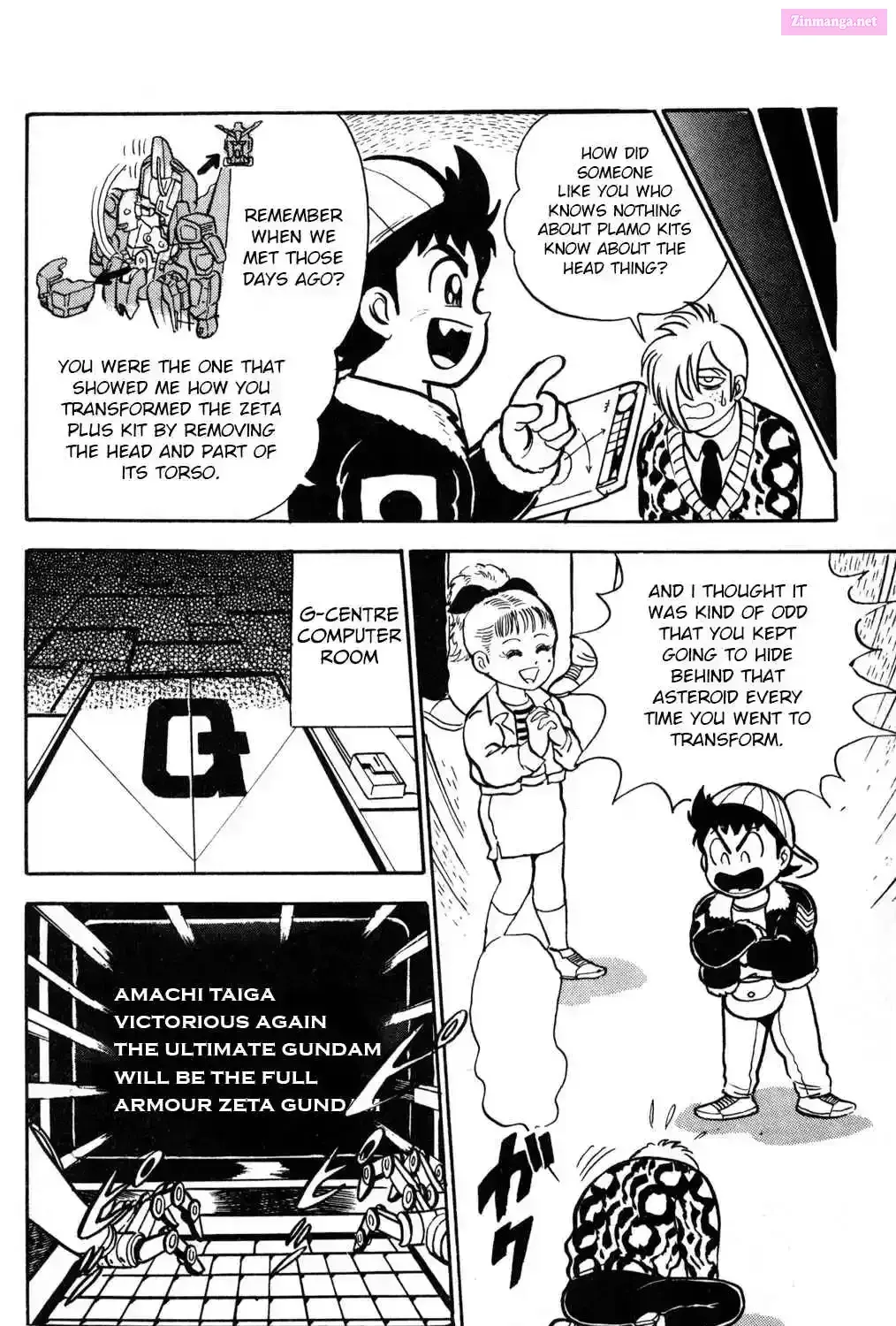 Read Hyper Warrior Gundam Boy chapter 2 image 78 on Lezhin