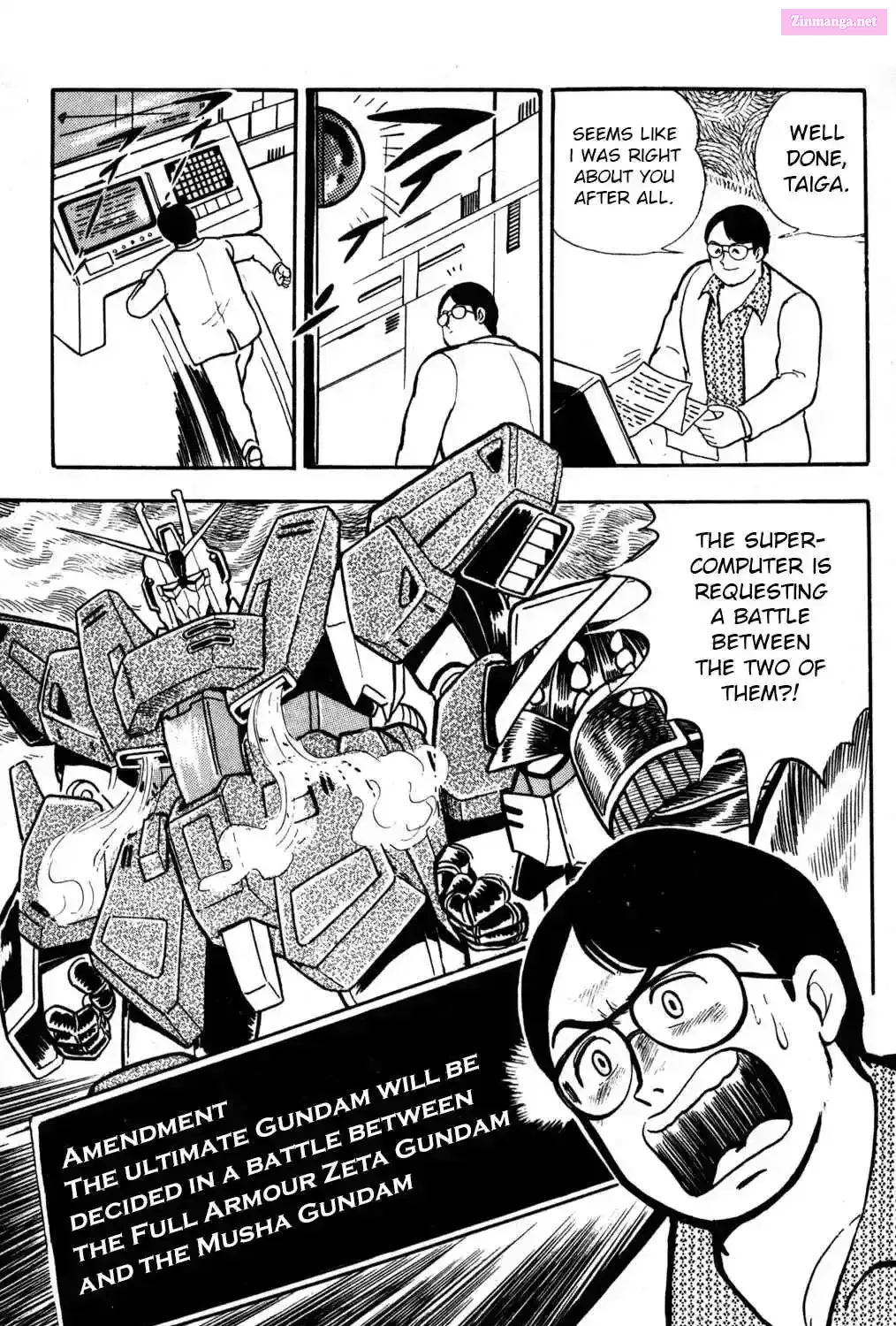 Read Hyper Warrior Gundam Boy chapter 2 image 80 on Lezhin