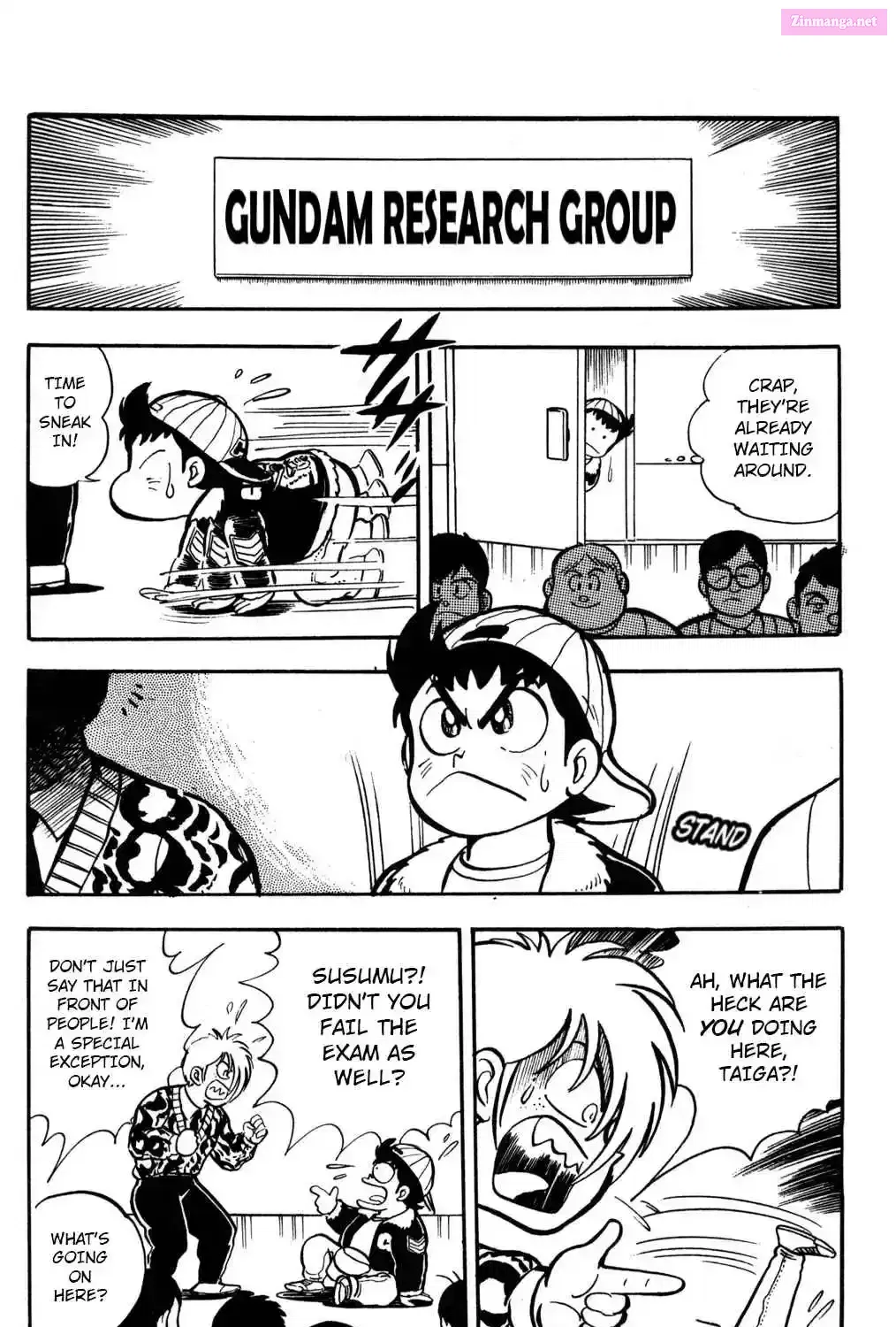 Read Hyper Warrior Gundam Boy chapter 2 image 9 on Lezhin