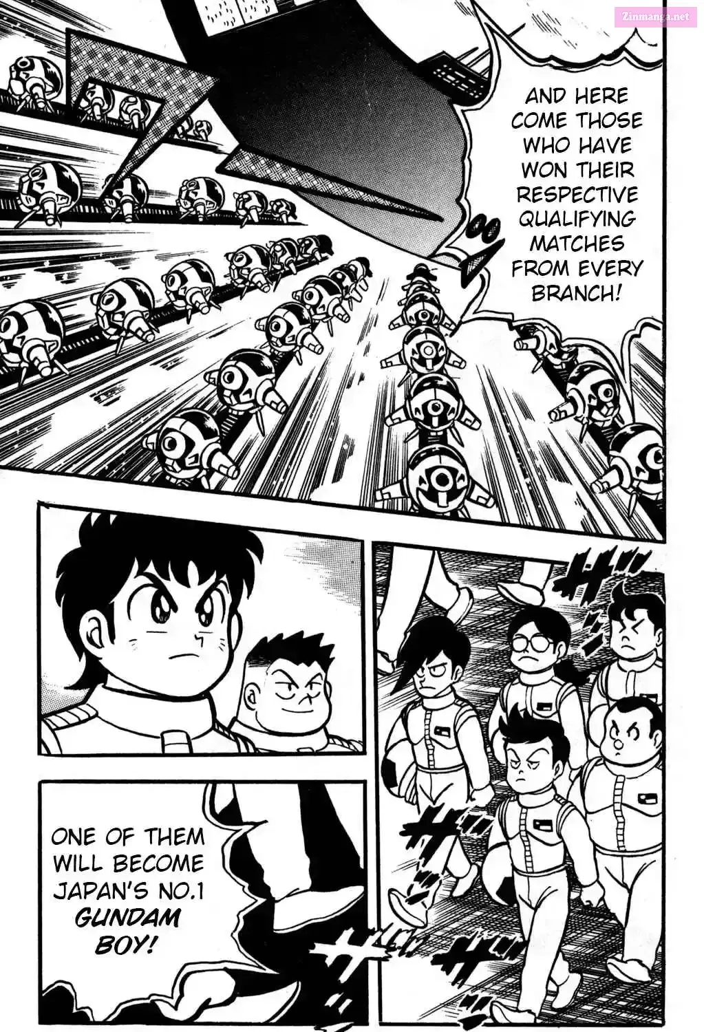 Read Hyper Warrior Gundam Boy chapter 20 image 10 on Lezhin