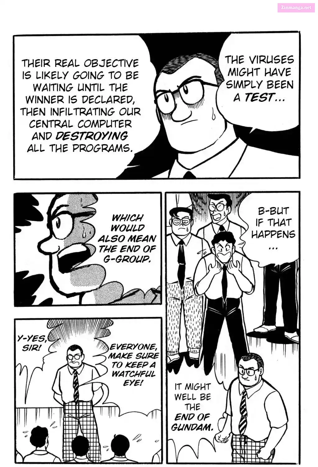 Read Hyper Warrior Gundam Boy chapter 20 image 14 on Lezhin