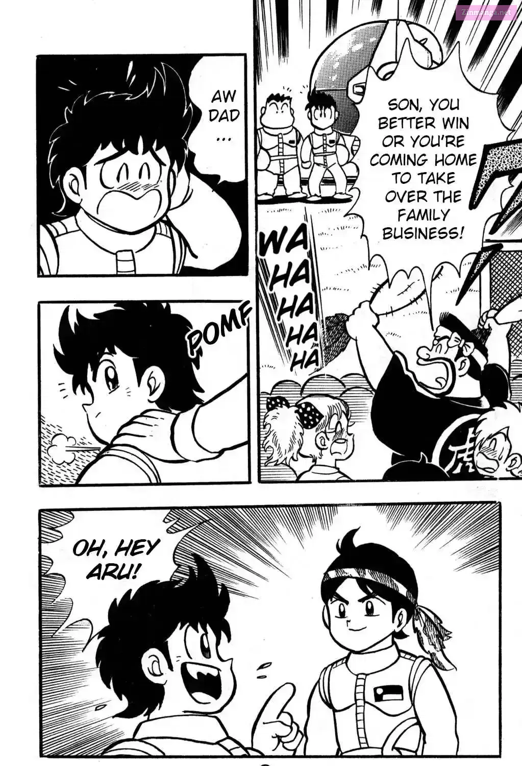 Read Hyper Warrior Gundam Boy chapter 20 image 16 on Lezhin