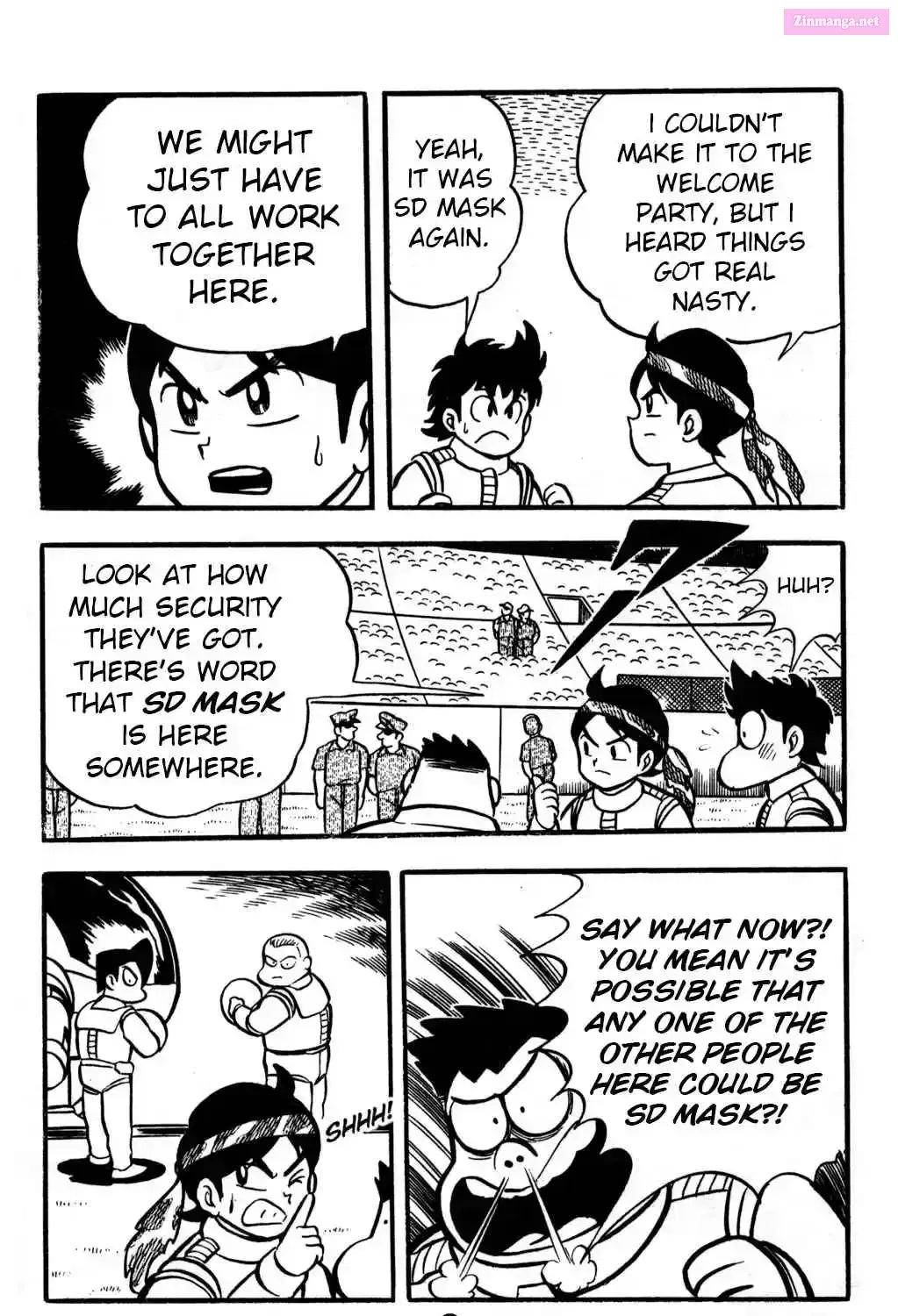 Read Hyper Warrior Gundam Boy chapter 20 image 18 on Lezhin