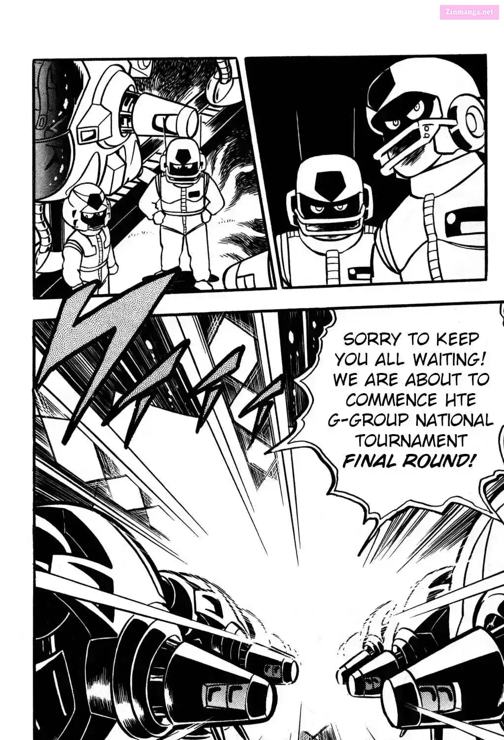 Read Hyper Warrior Gundam Boy chapter 20 image 20 on Lezhin