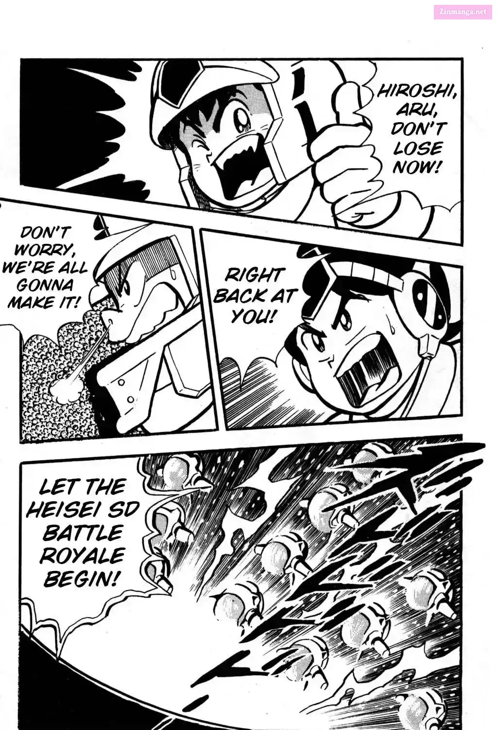 Read Hyper Warrior Gundam Boy chapter 20 image 22 on Lezhin