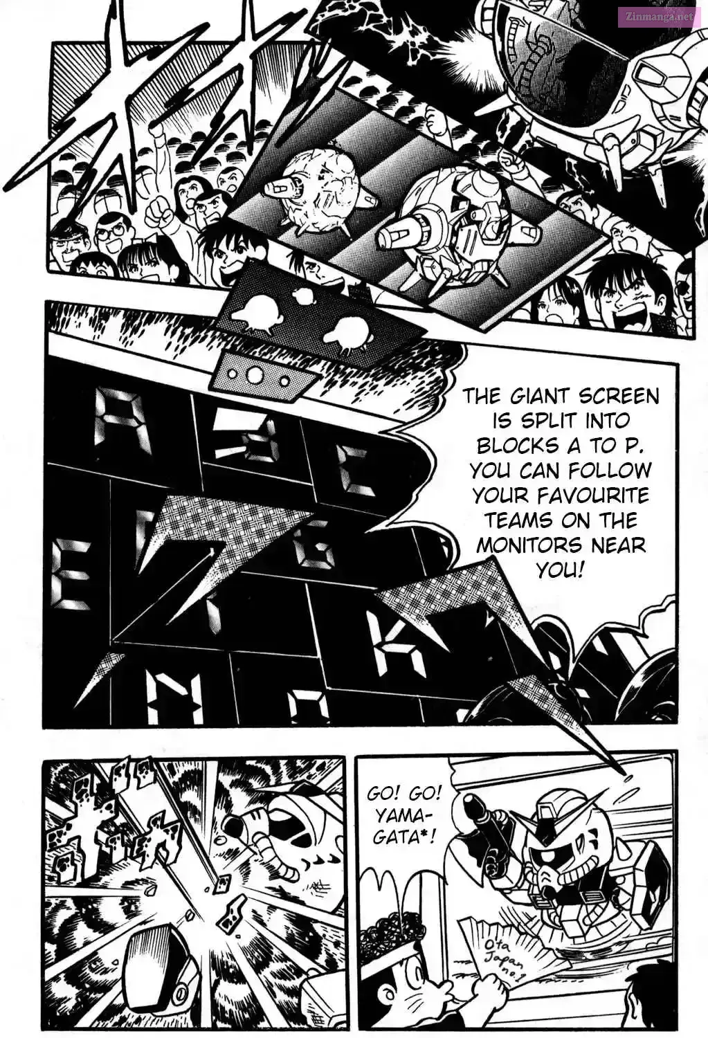 Read Hyper Warrior Gundam Boy chapter 20 image 24 on Lezhin