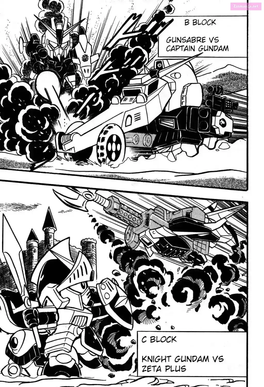 Read Hyper Warrior Gundam Boy chapter 20 image 26 on Lezhin