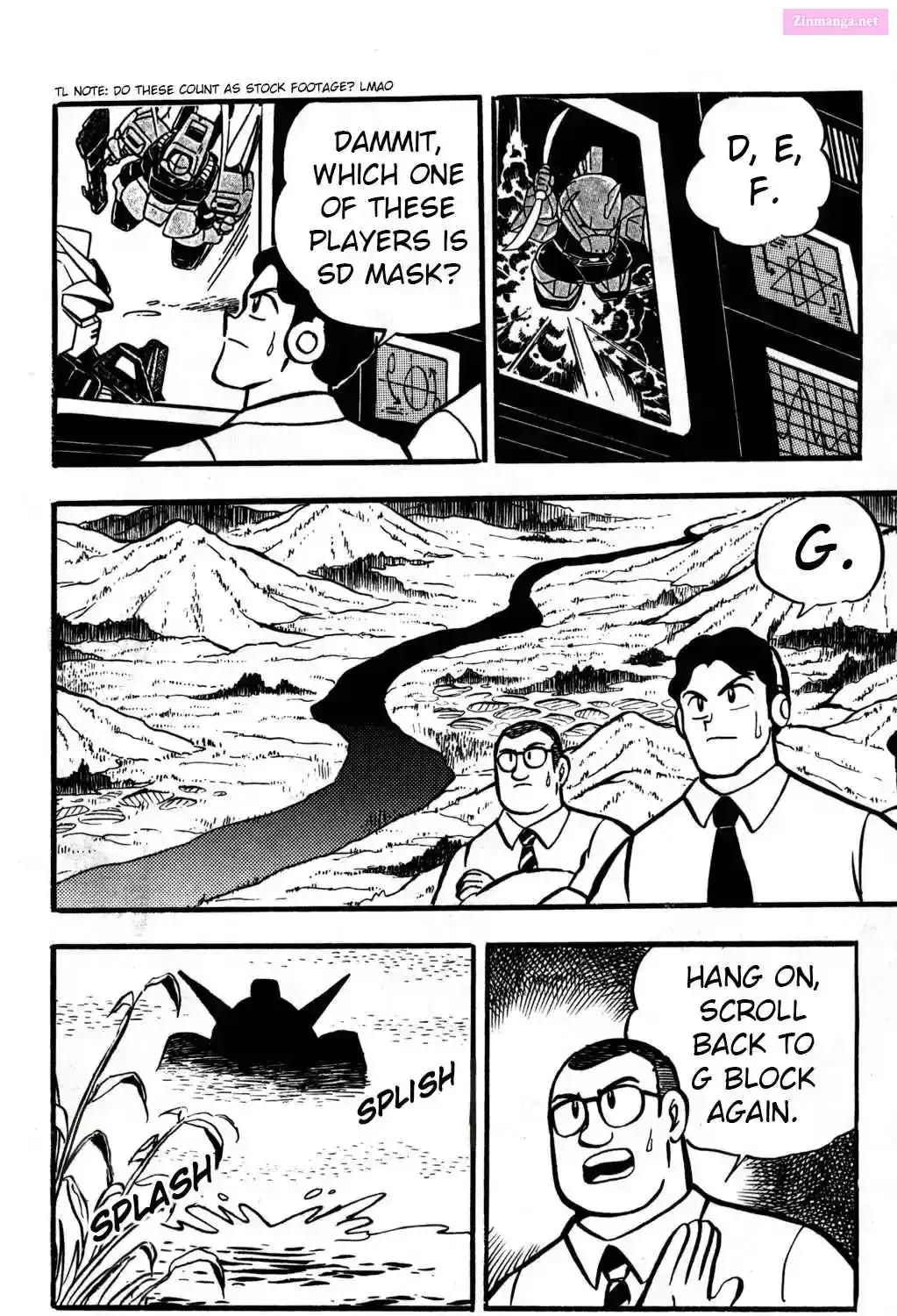 Read Hyper Warrior Gundam Boy chapter 20 image 28 on Lezhin